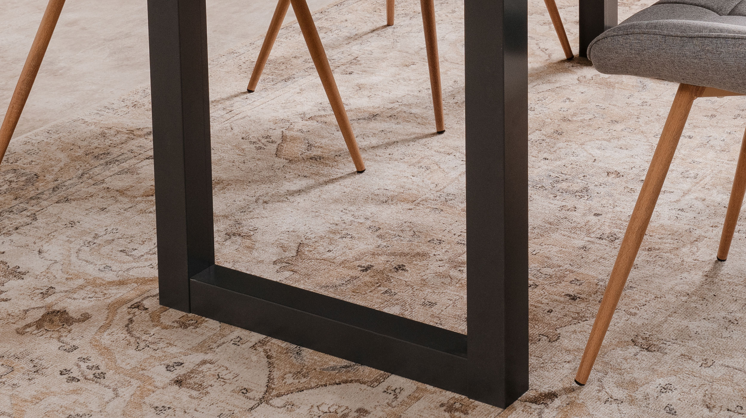 Esstisch ausziehbar 200 - 240 cm - Artisan Eiche - DENVER