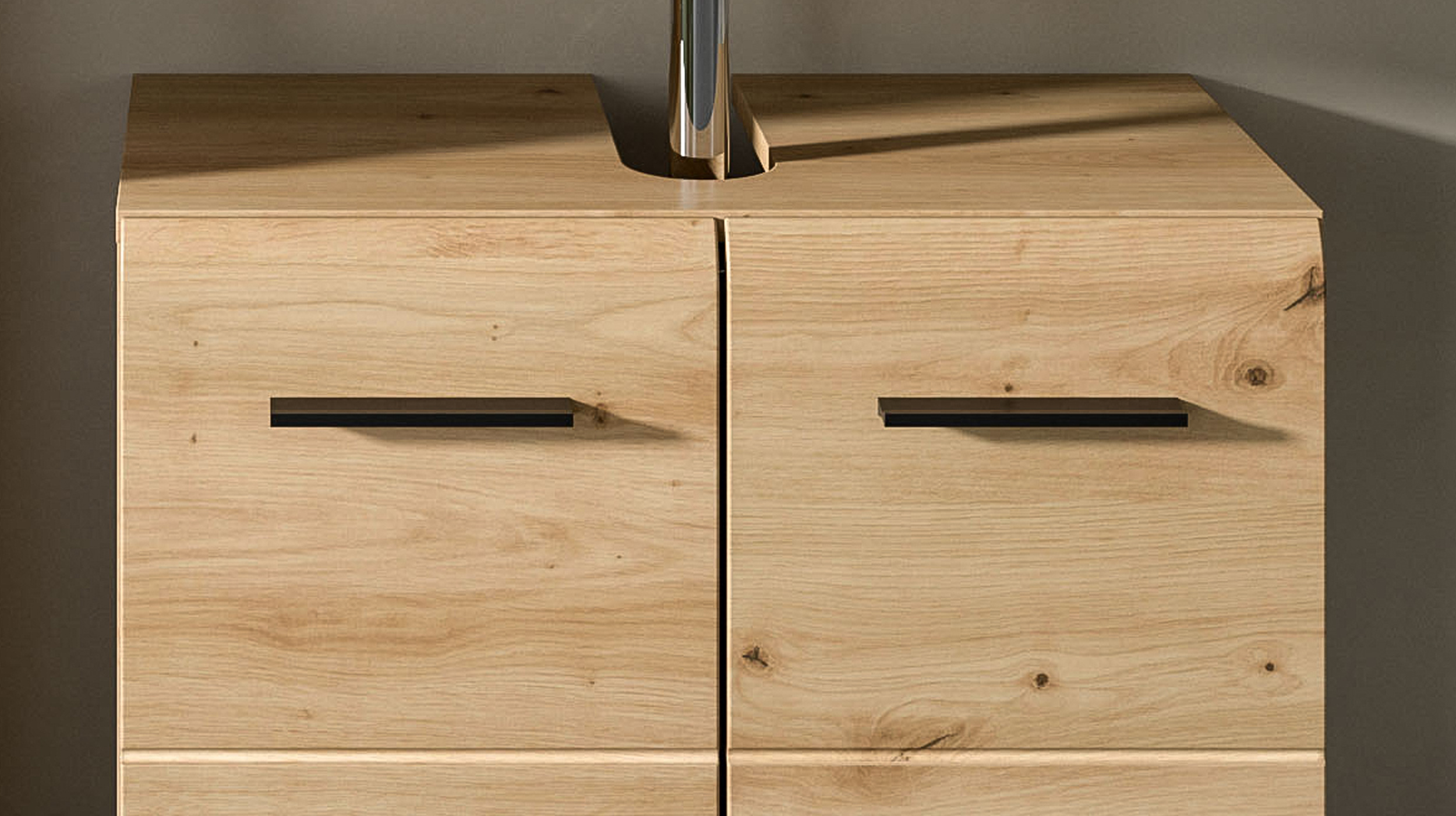 Waschbeckenunterschrank Artisan Eiche - 60 cm - ICE