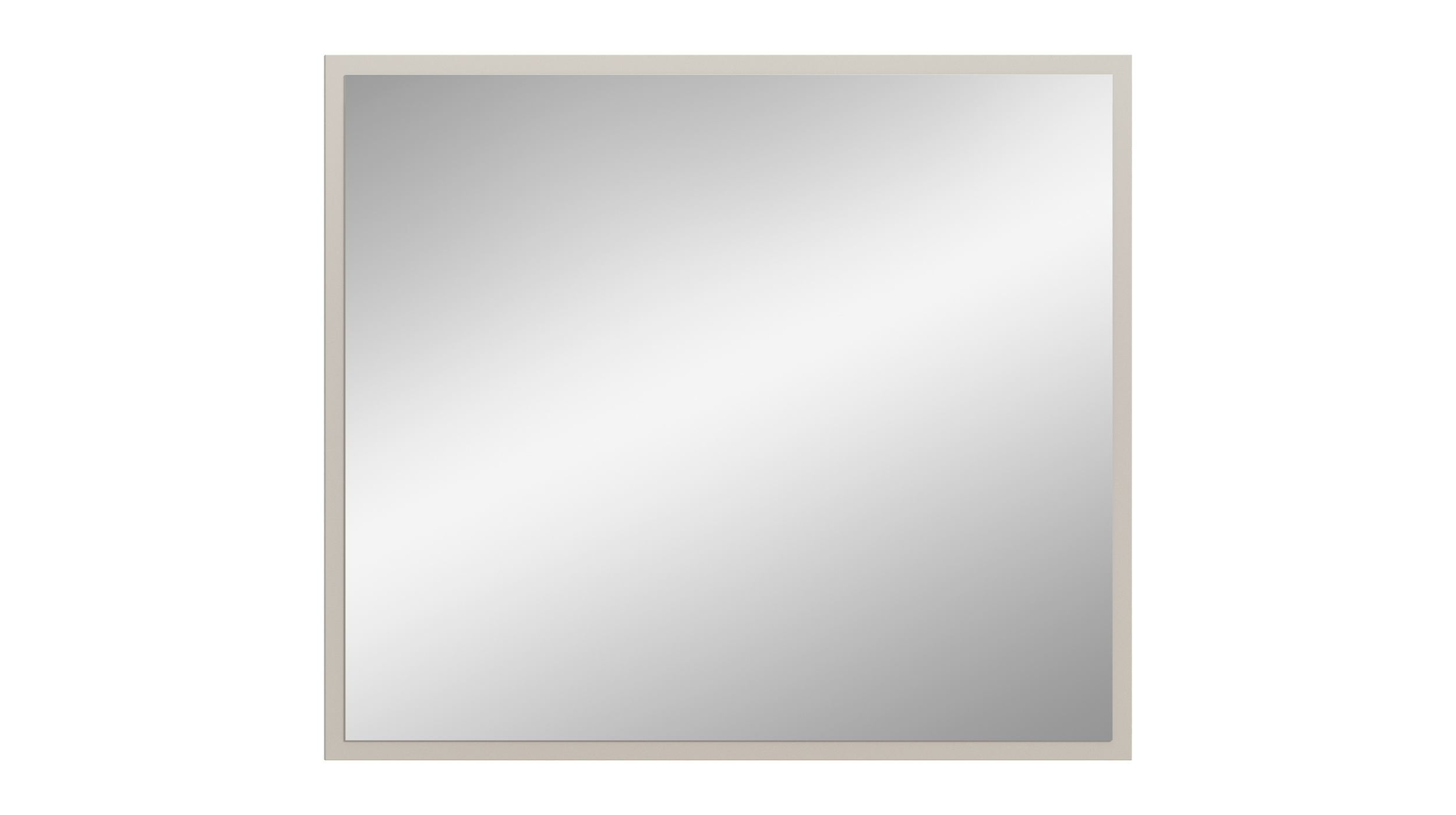 Wandspiegel beige 80 x 70 cm - SLIDE