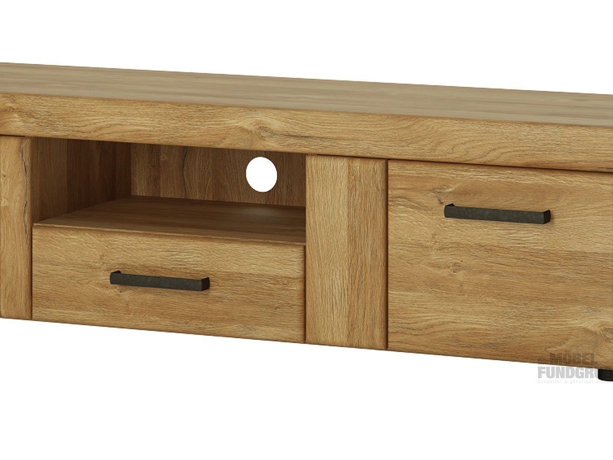 TV - Lowboard Grandson Eiche 157 cm TV - Board - CORTINA