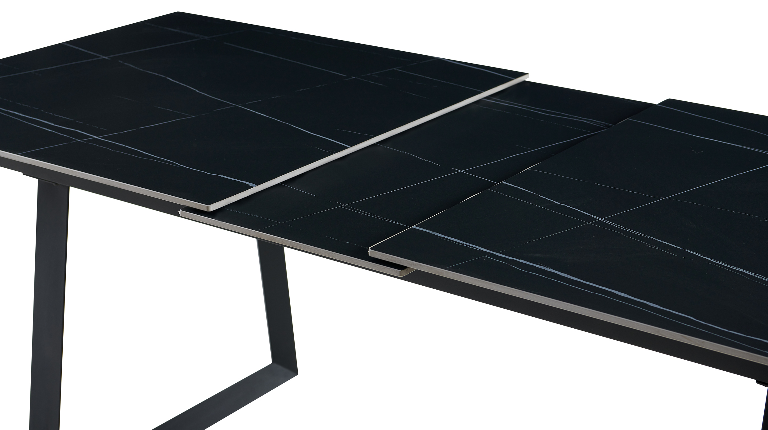 Esstische 180 - 220 cm ausziehbar Keramikoptik - RIO