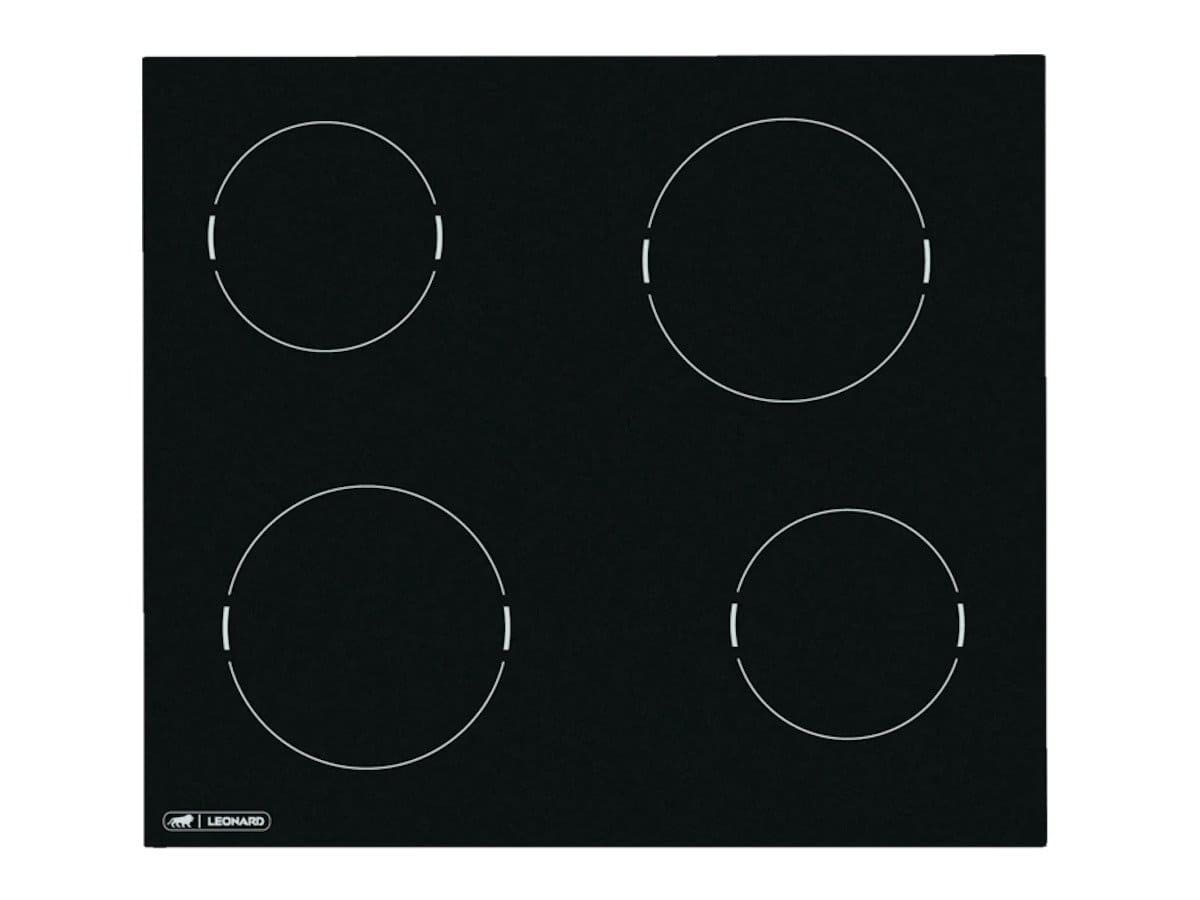 Eckküche 305 x 175 cm - mit Geräten - Küchenfronten matt - LASER