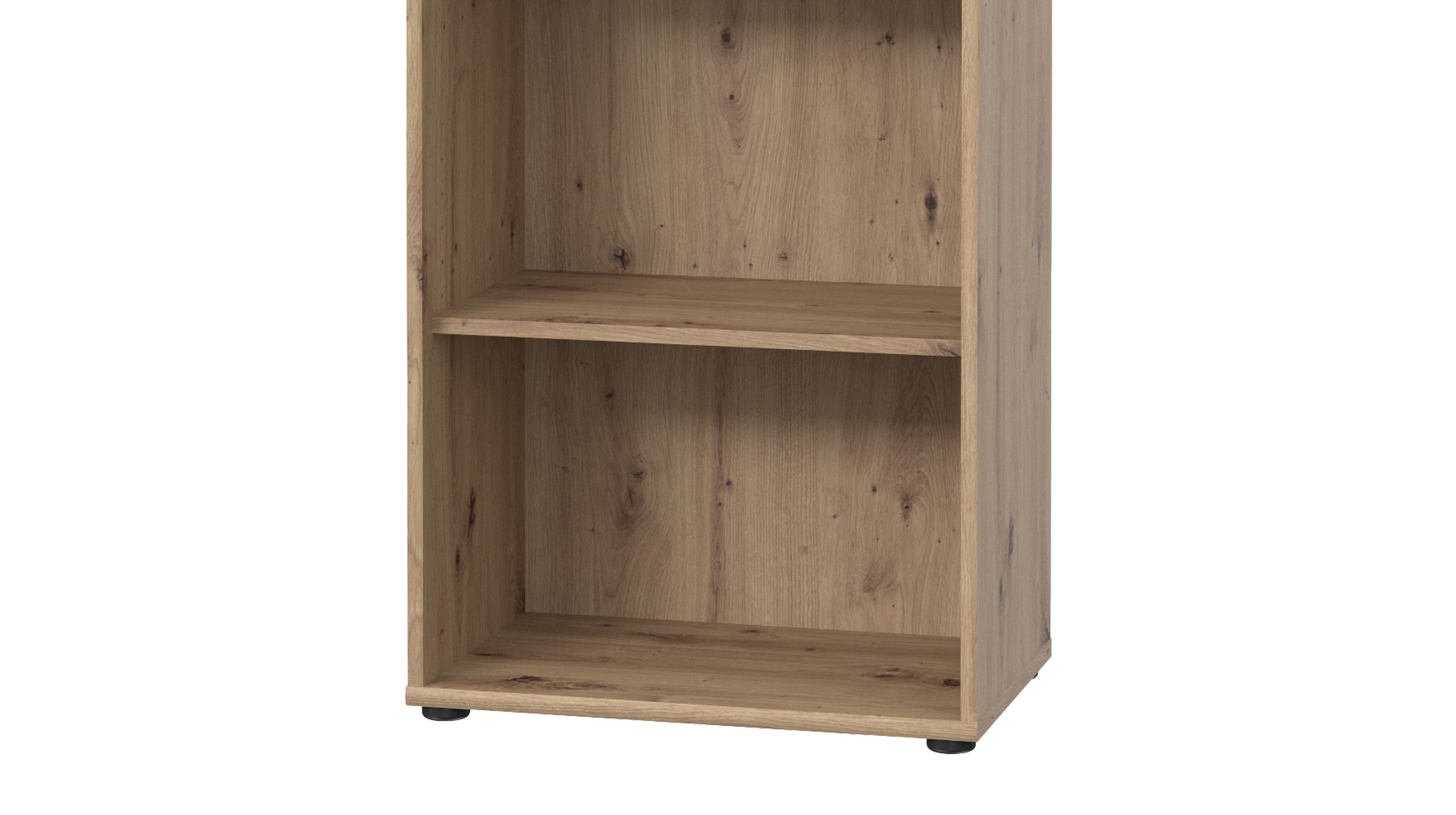 Bücherregal Büroregal Artisan Eiche 111 x 54 cm - TEMPRA