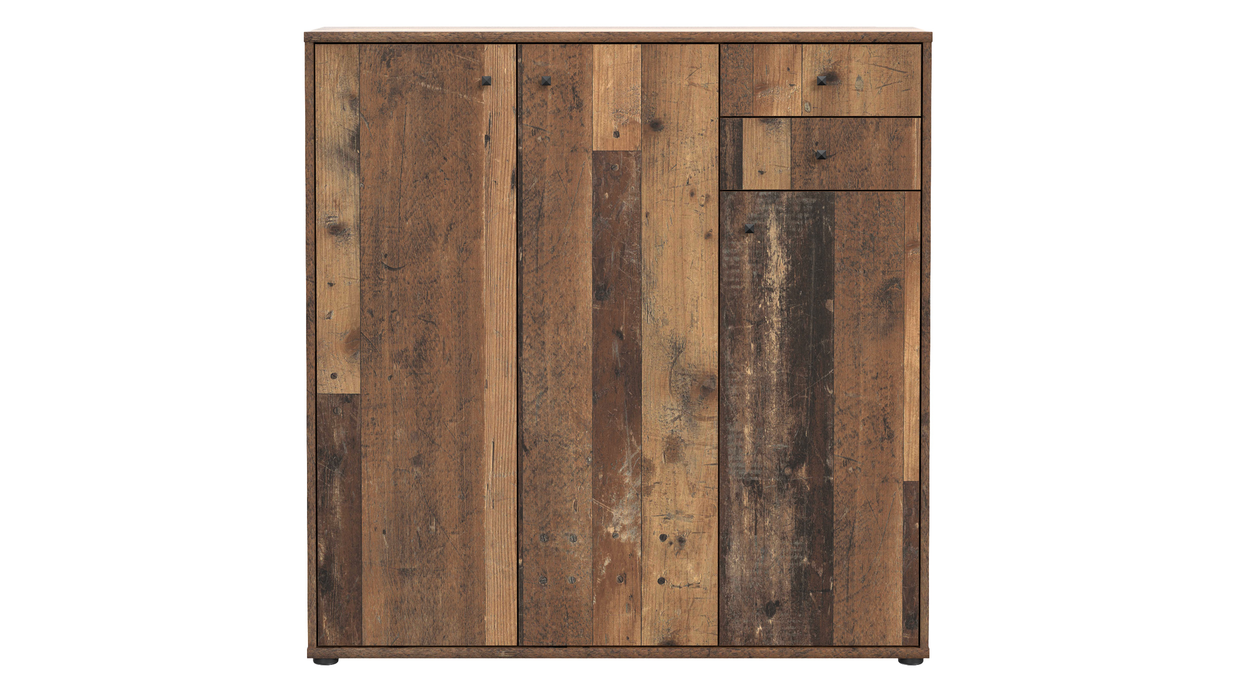 Kommode mit Schubladen Old Wood 111 cm - TEMPRA
