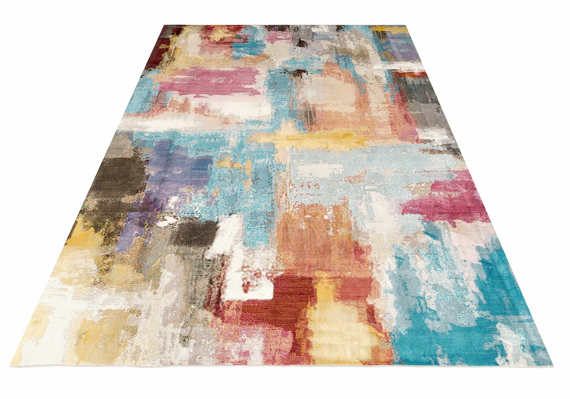 Festival Teppich 240 x 290 cm - mehrfarbig - 6 mm Höhe - Picasso 598