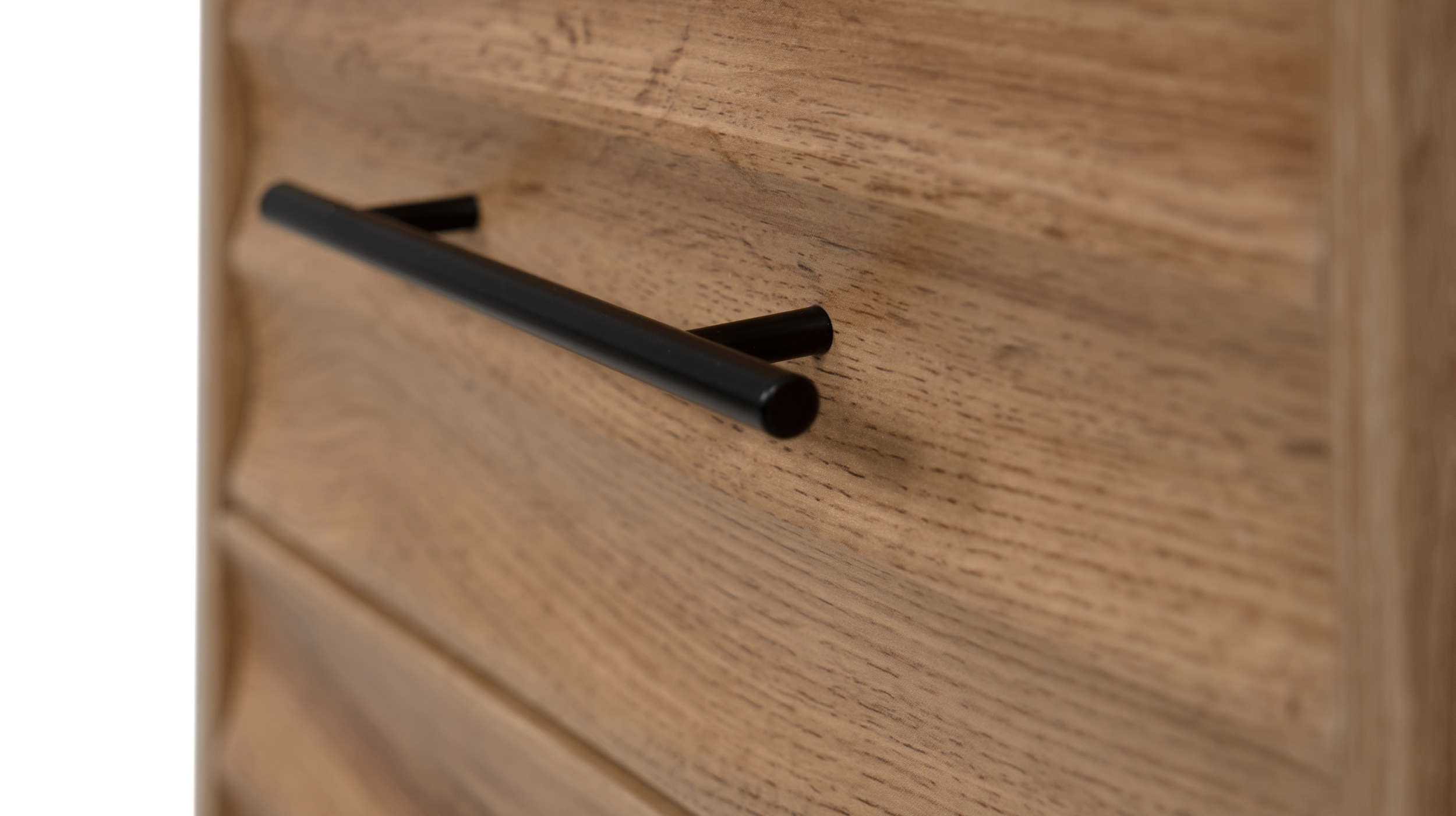 Nachttisch Artisan Eiche 40 x 39 cm - 2 Schubladen - FALUN