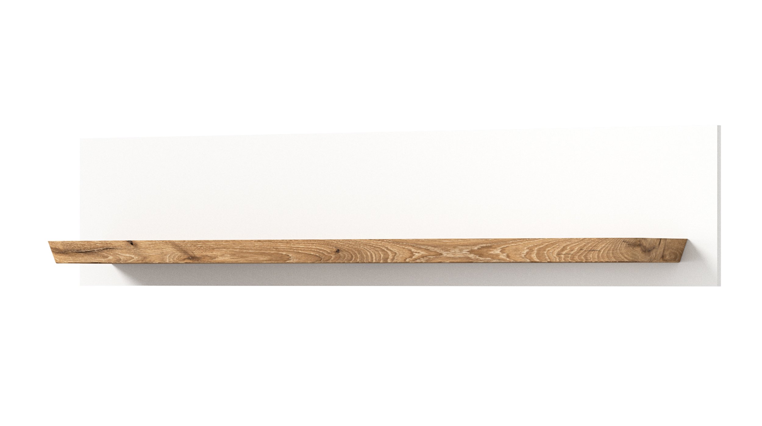 Wandboard weiß - Viking Oak 120 cm - MICHIGAN