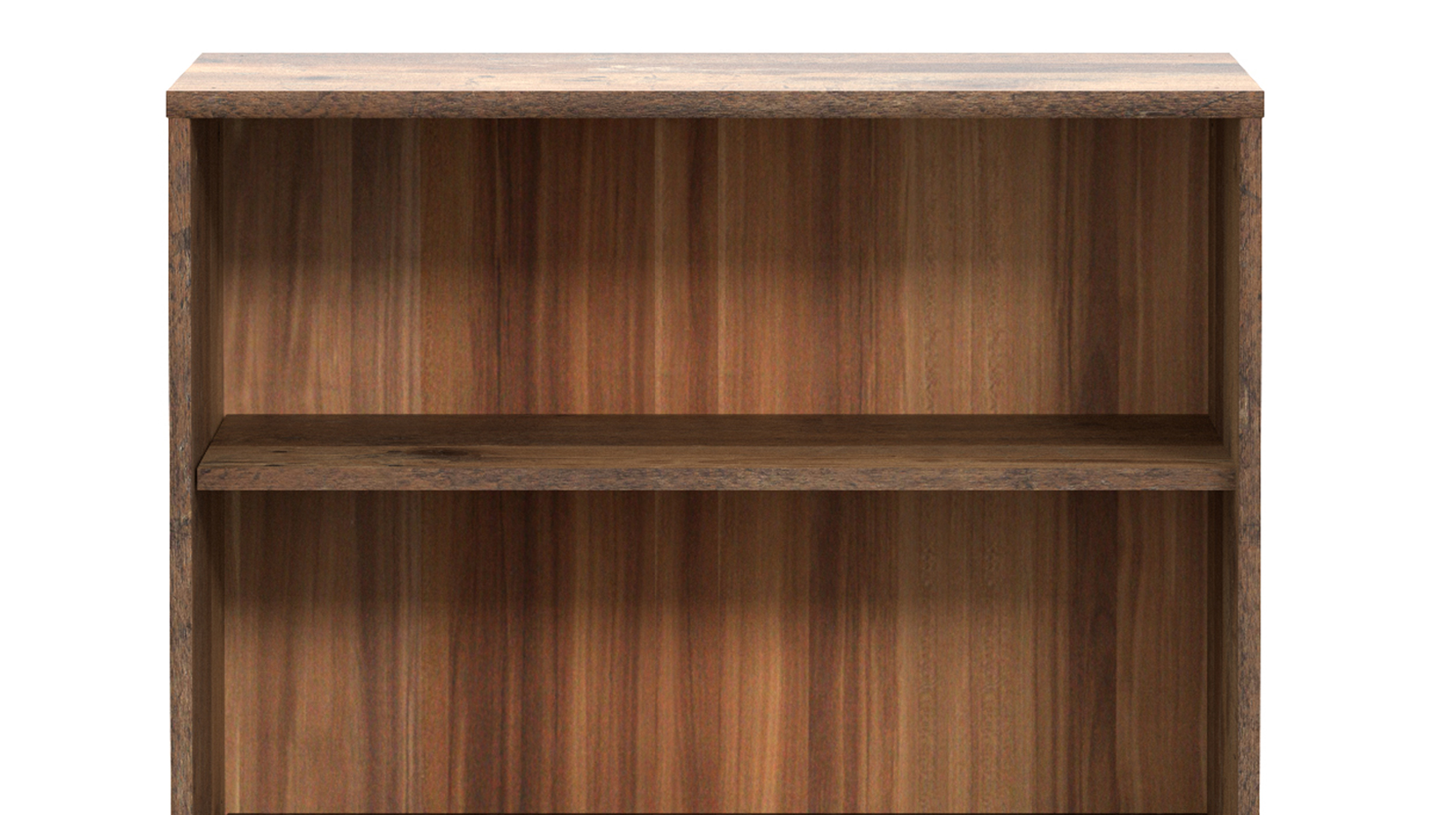Bücherregal Standregal Old Wood B 74 x H 86 cm - TEMPRA