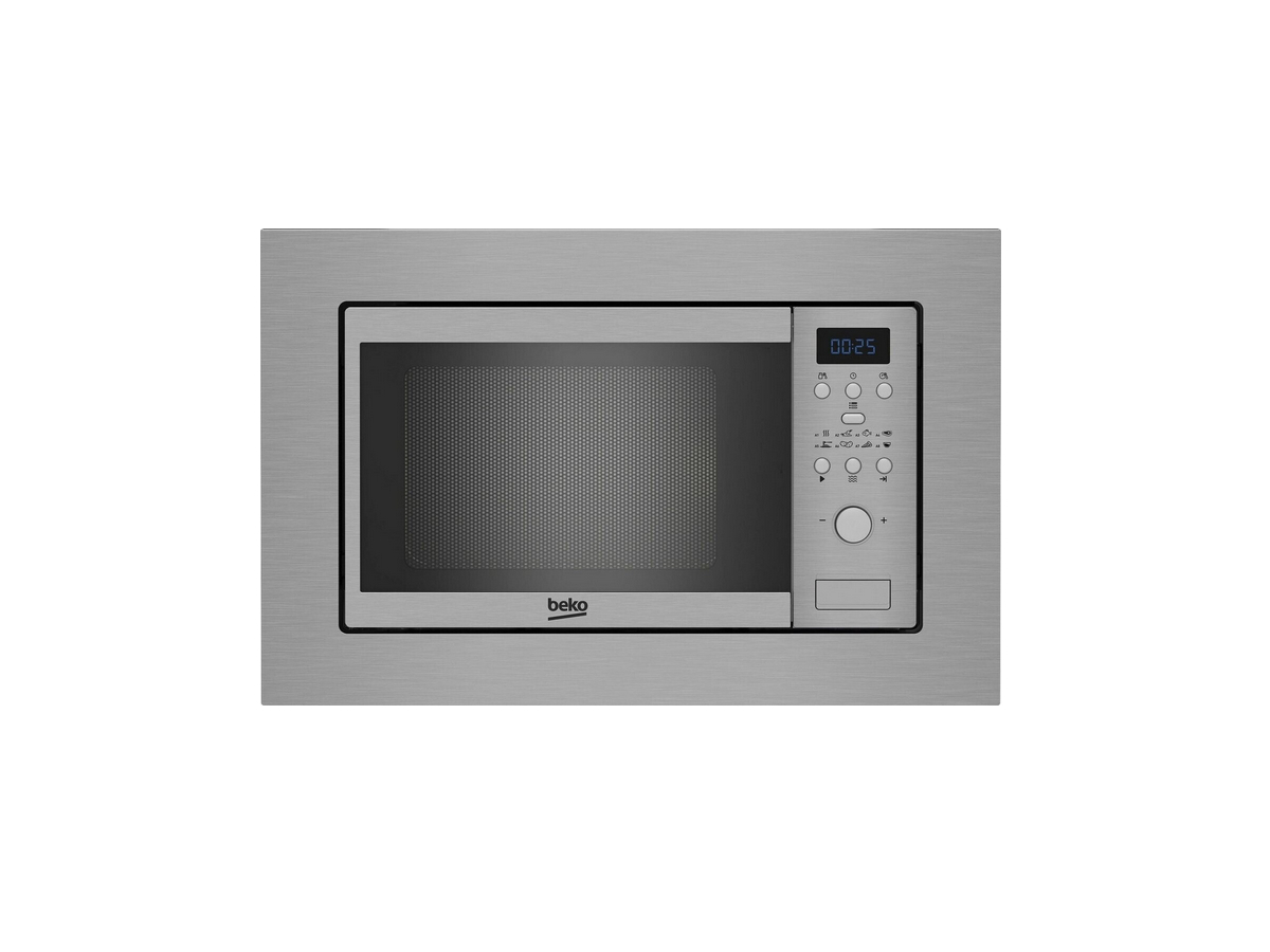 Eckküche  ca. 185 x 220 + 110 cm - mit Geräten - Küchenfronten matt - STRUCTURA