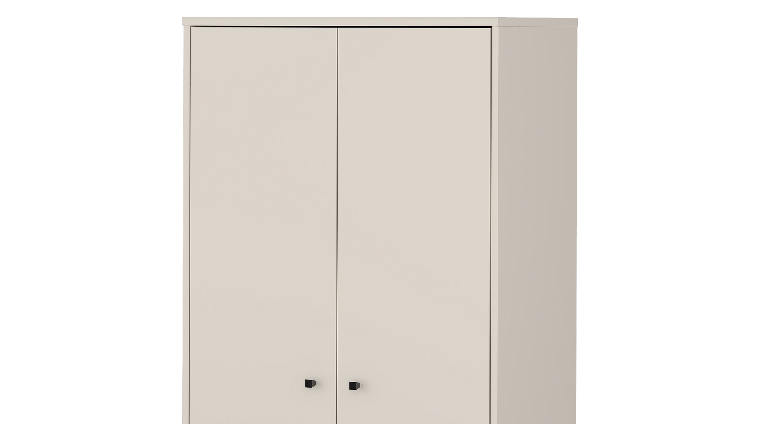 Mehrzweckschrank beige 74 x 35 cm - TEMPRA 