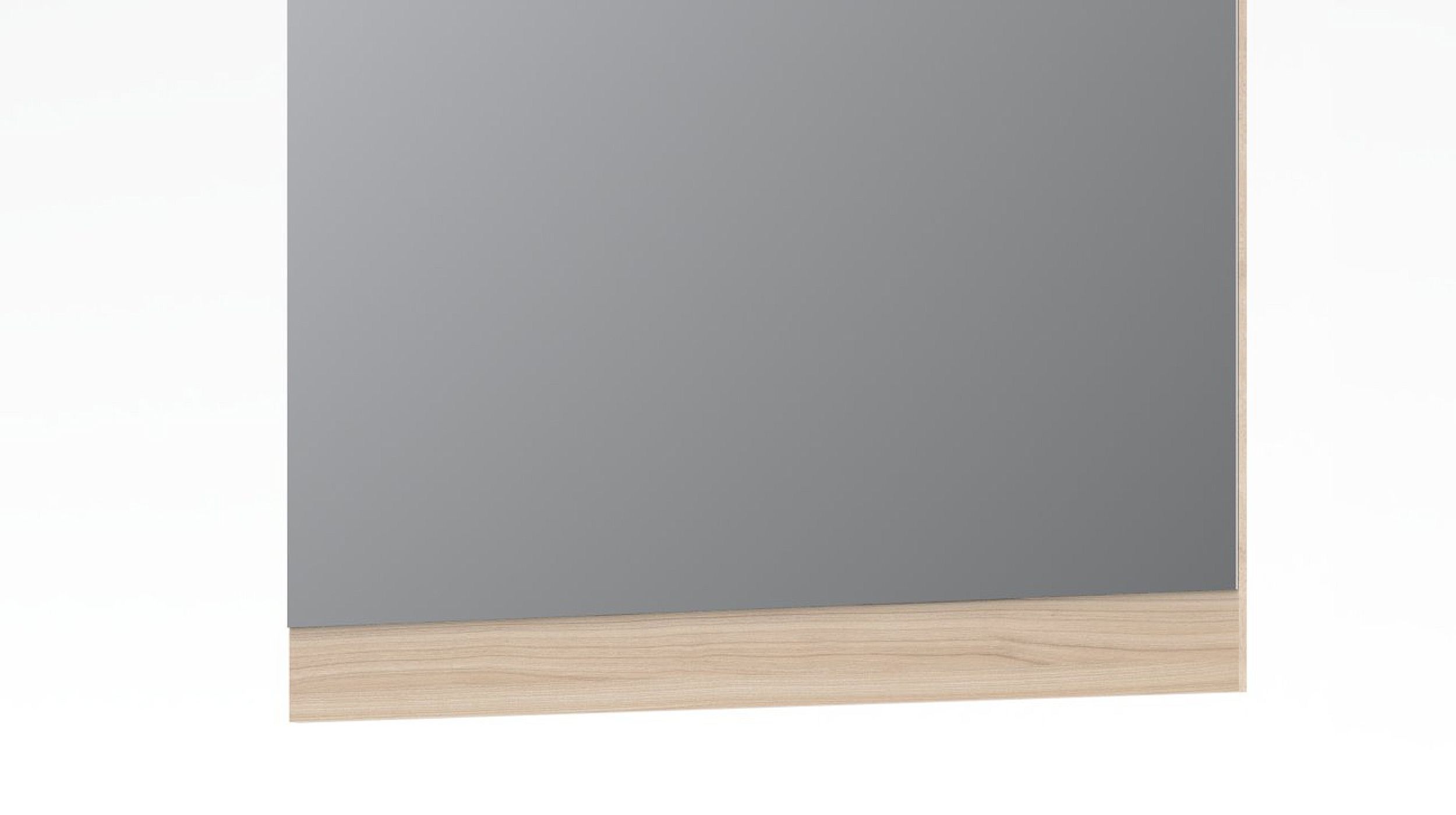 Wandspiegel Riva Eiche 80 x 70 cm - SANTORIN