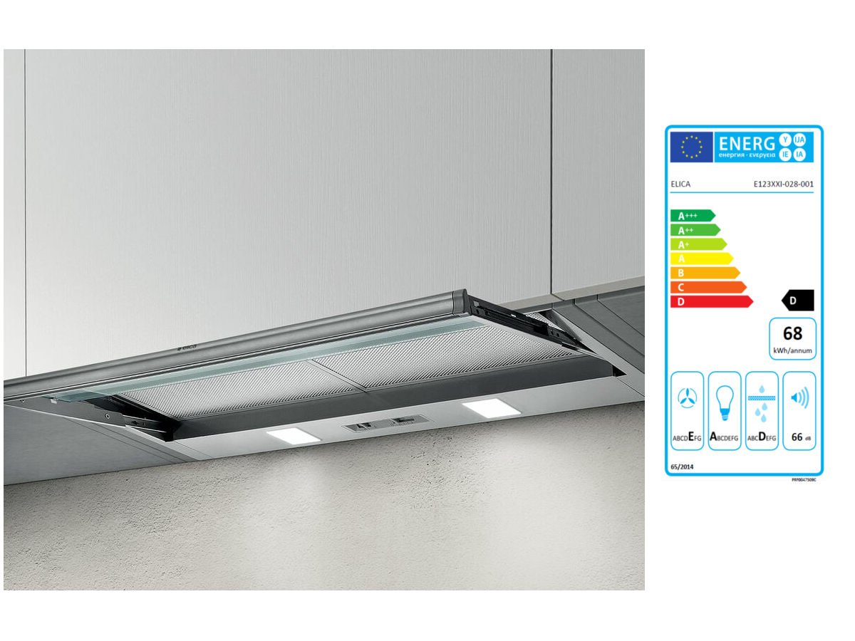 Küchenzeile 395 cm - mit Geräten - Küchenfronten ultra matt Lack - EASYTOUCH