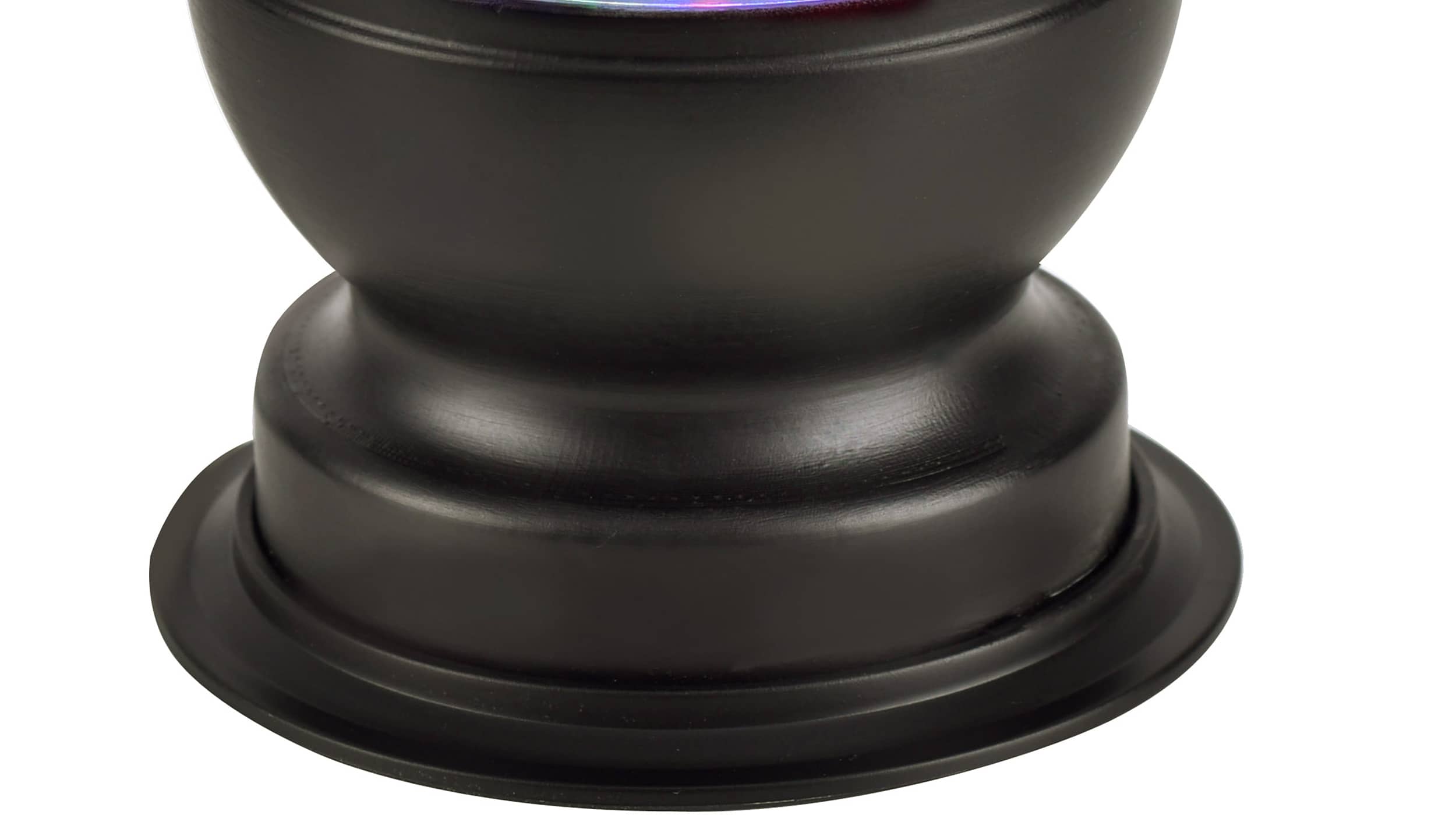 Tischlampe LED schwarz mit RGB-Farbwechsel - DISCO