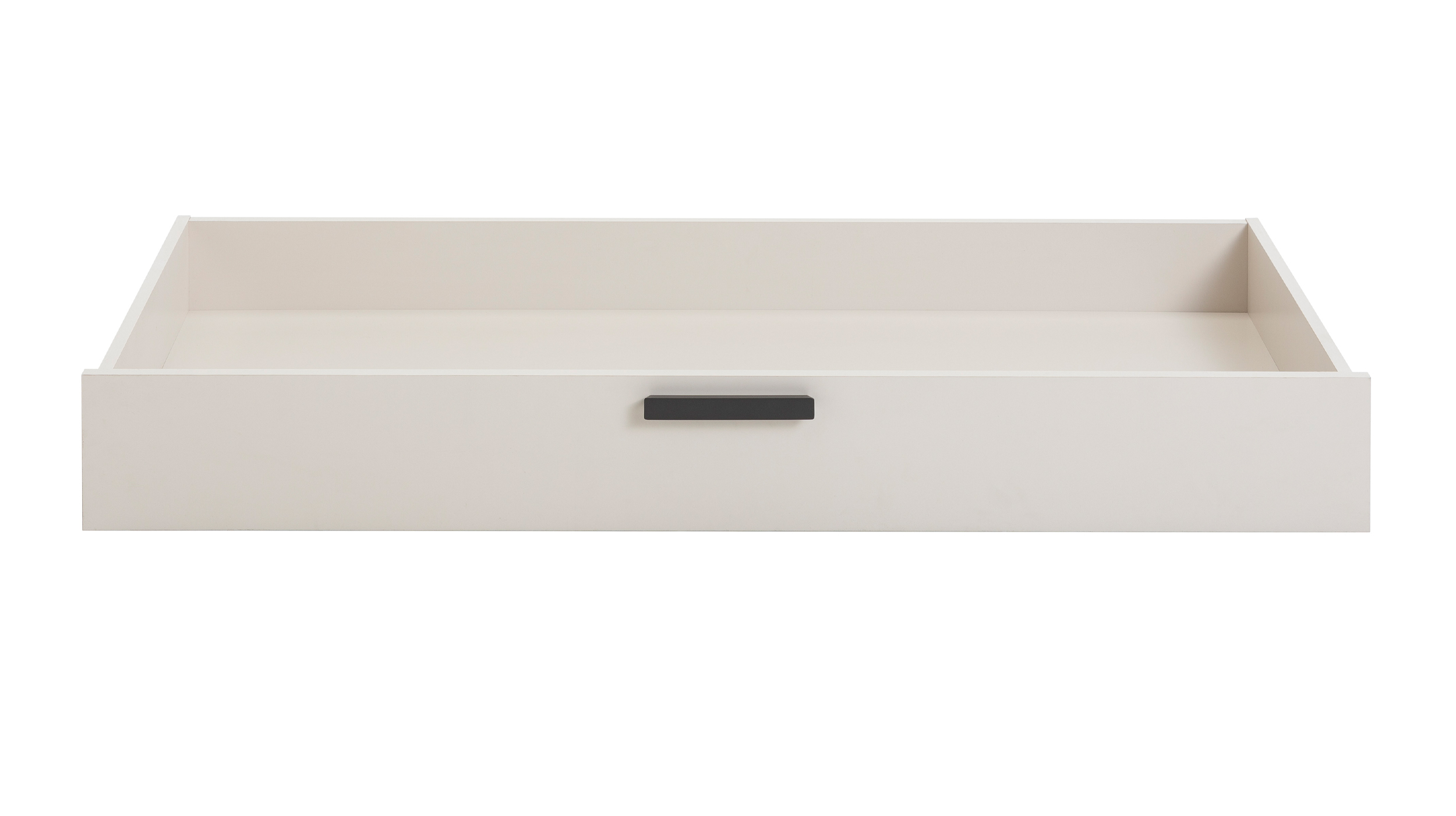 Bettkasten 137 cm - 1 Stück - beige - BRAVO