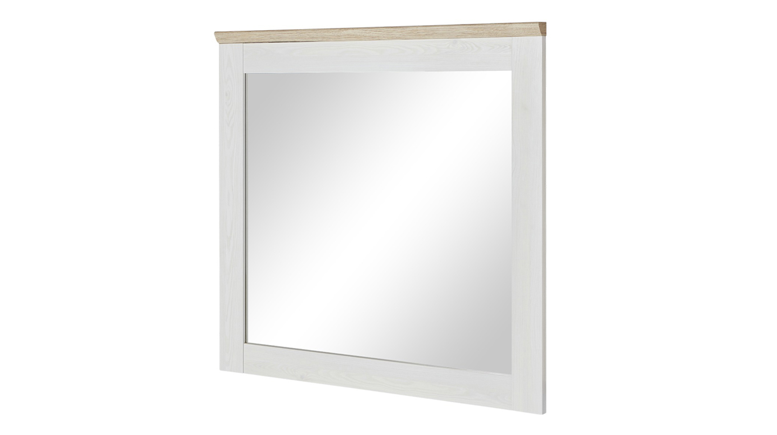 Wandspiegel Sibiu Lärche 95 x 92 cm - ROMANCE Wandspiegel Sibiu Lärche 95 x 92 cm - ROMANCE