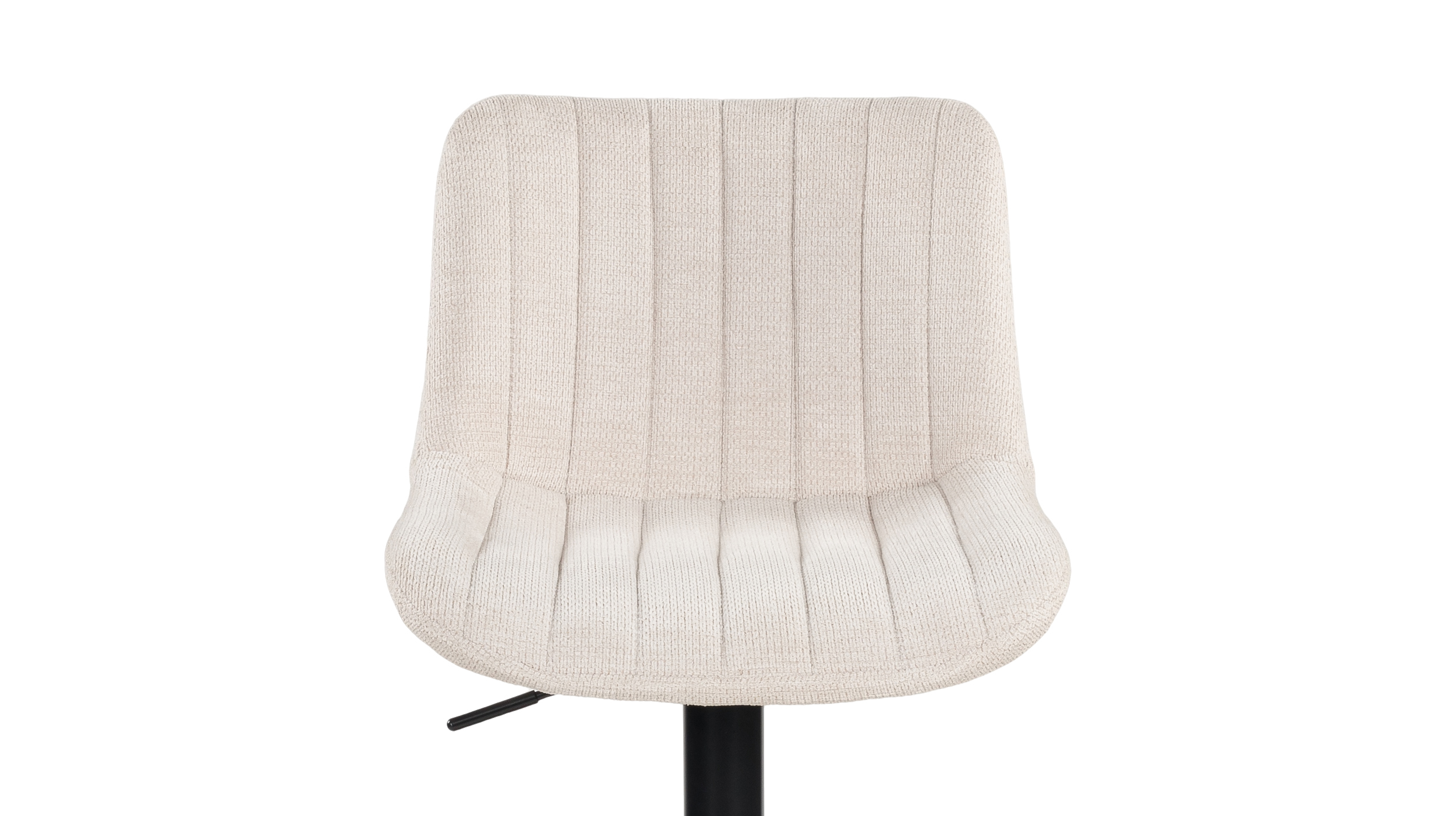 Barhocker creme höhenverstellbar - KELLY