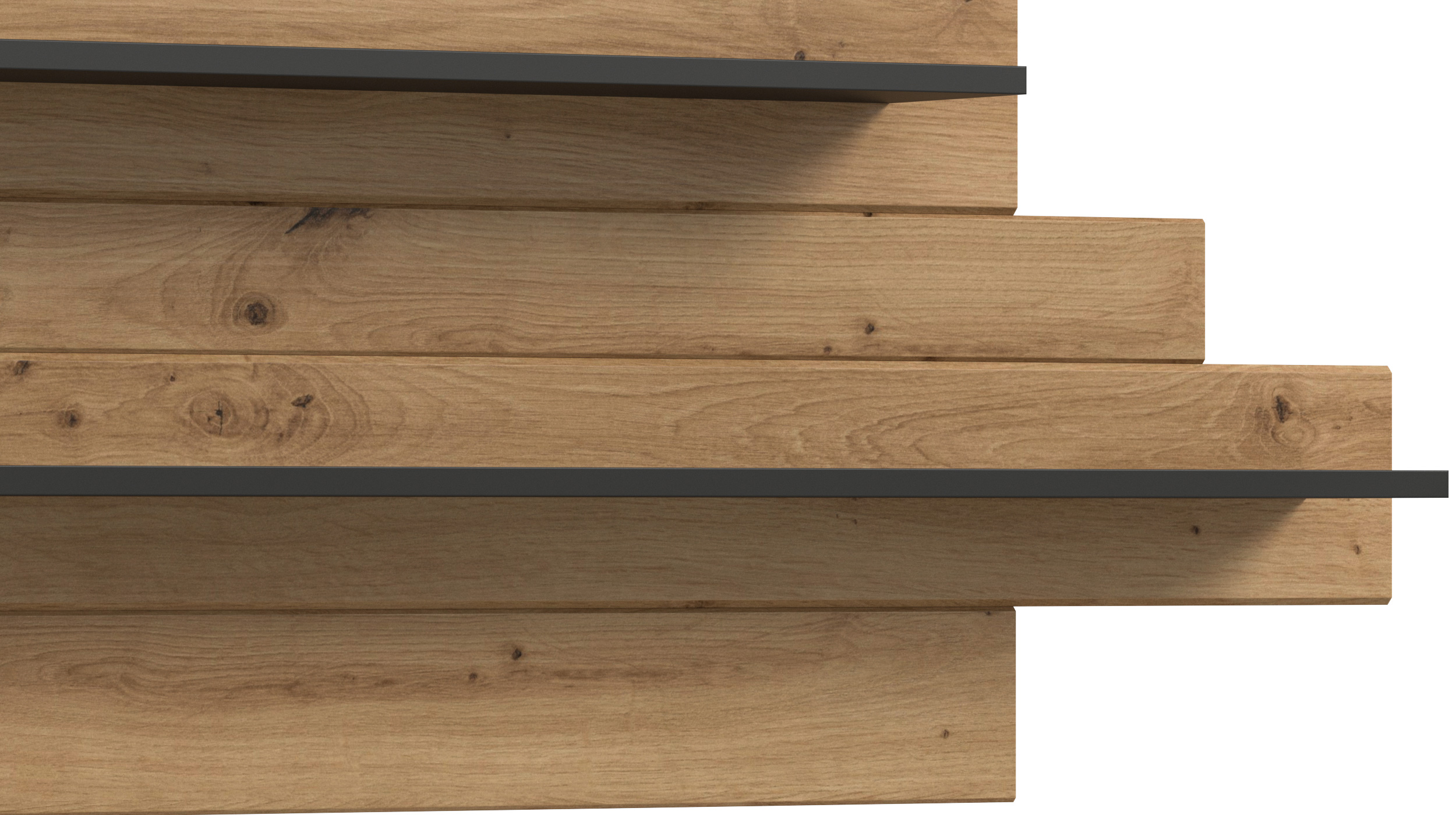 Wandboard Artisan Eiche - 184 cm - CANU