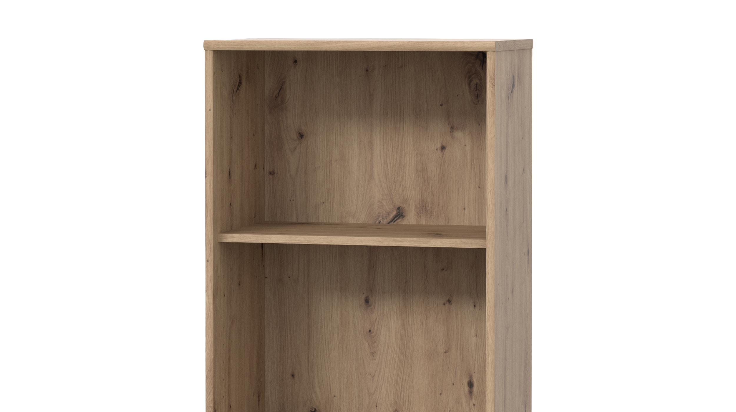 Bücherregal Büroregal Artisan Eiche 111 x 54 cm - TEMPRA