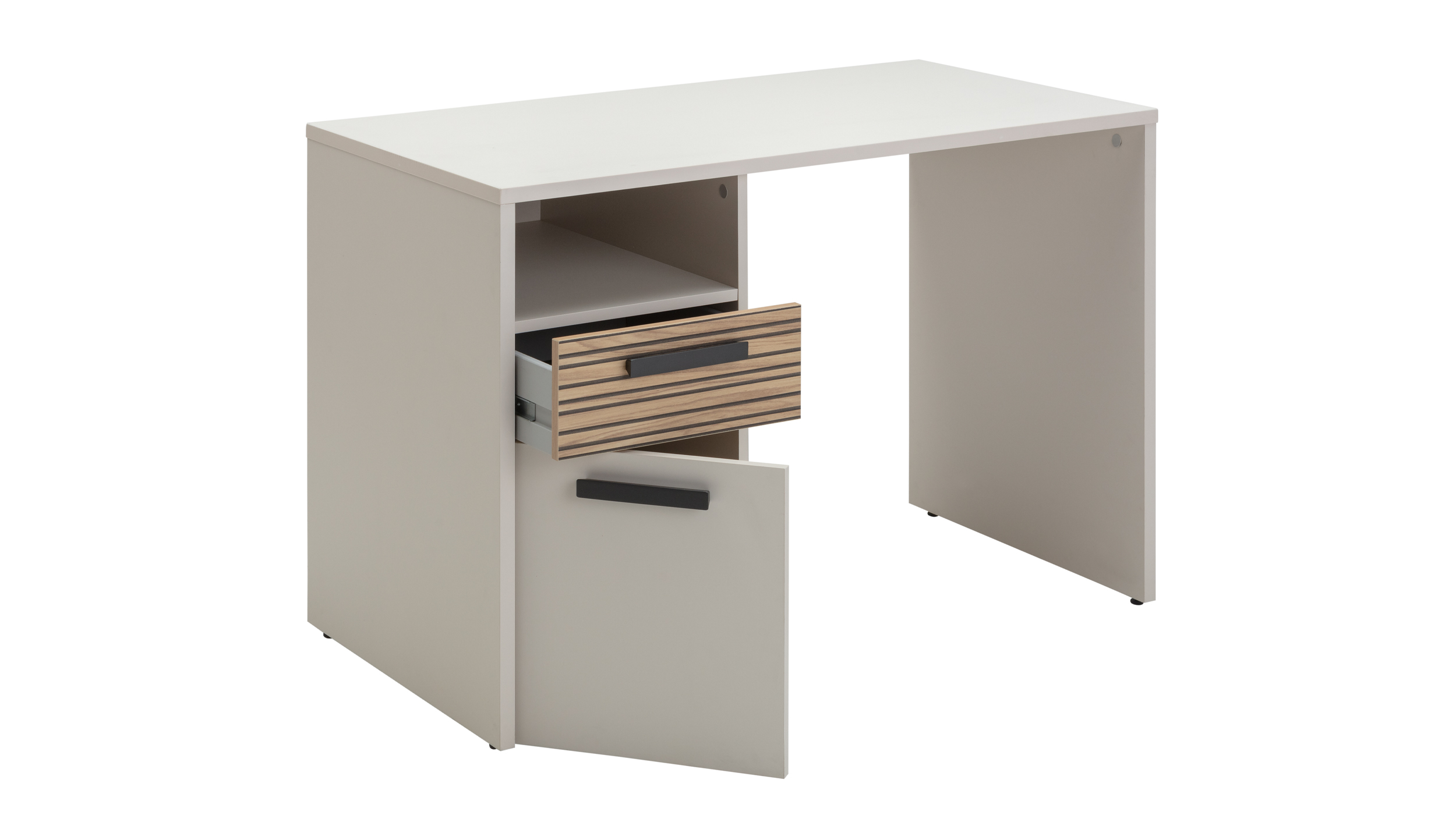 Schreibtisch Eiche - beige - 110 cm - BRAVO