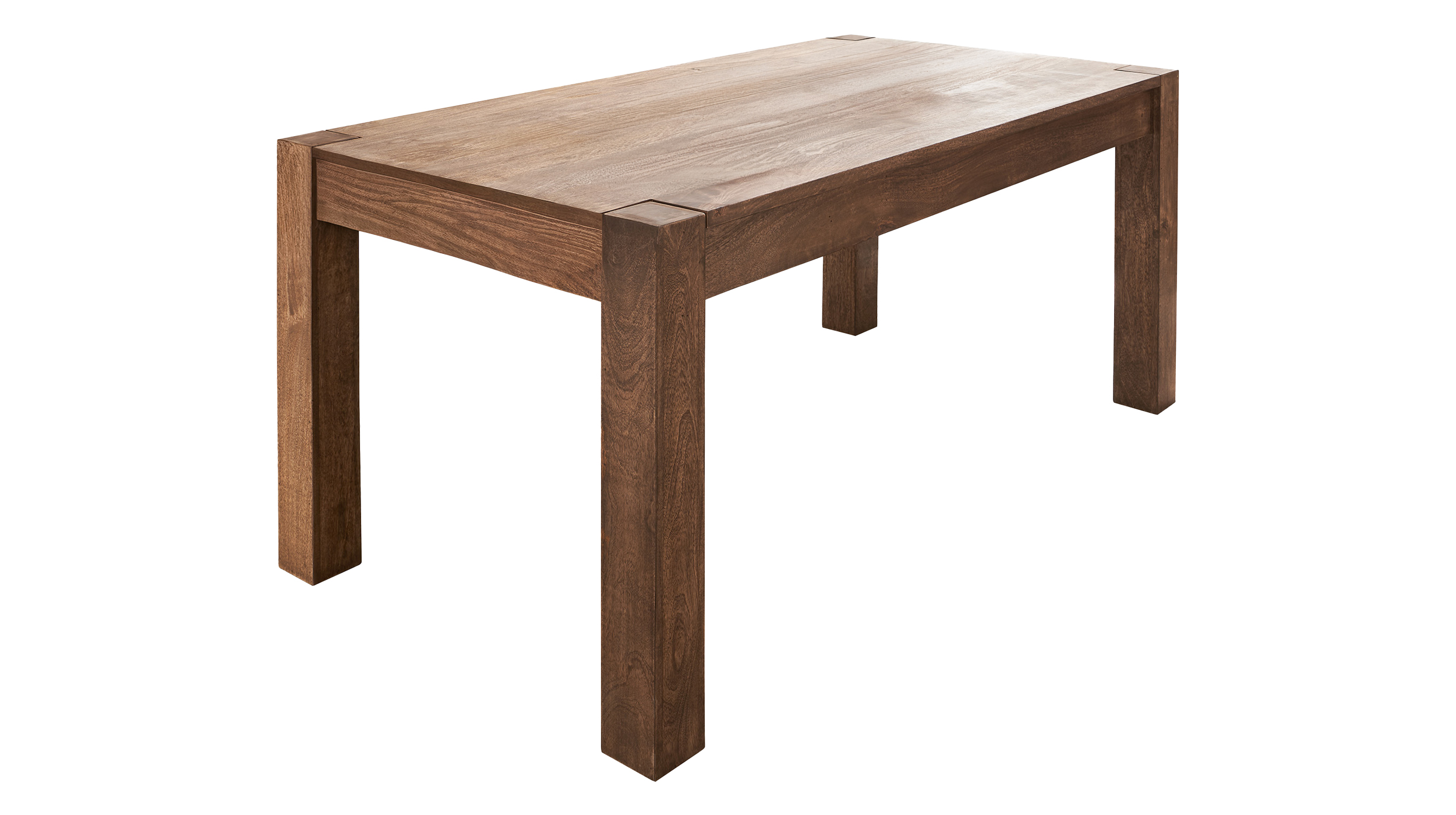 Esstisch Massivholztisch Mango gebeizt 180 x 90 cm - MANGALA