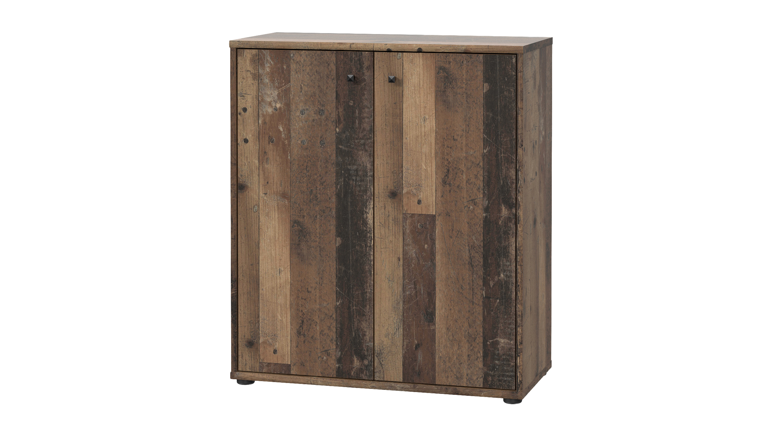 Kommode Old Wood 74 x 35 cm - 2-türig - TEMPRA