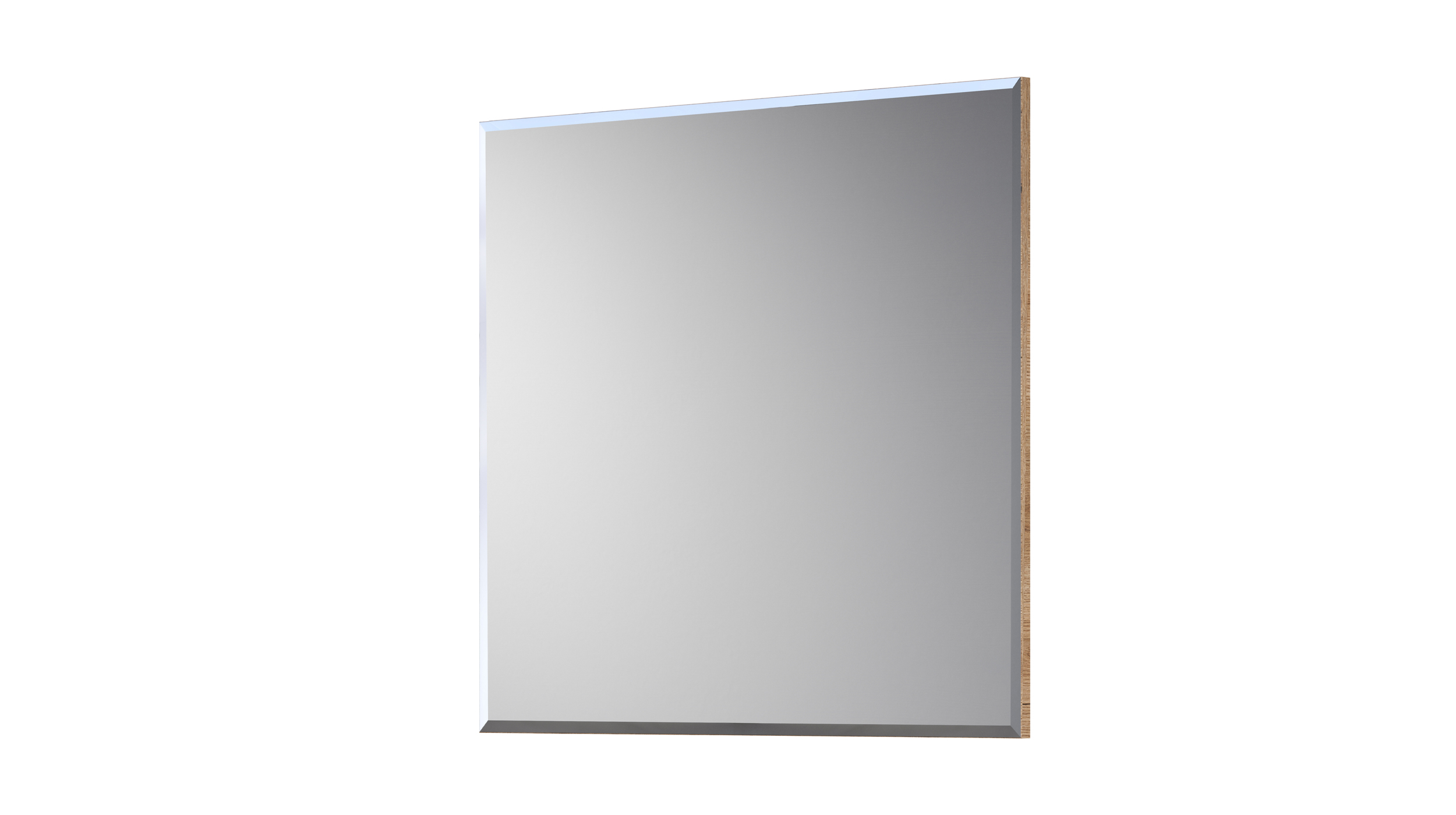 Wandspiegel Eiche 91 x 80 cm - JARON Wandspiegel Eiche 91 x 80 cm - JARON