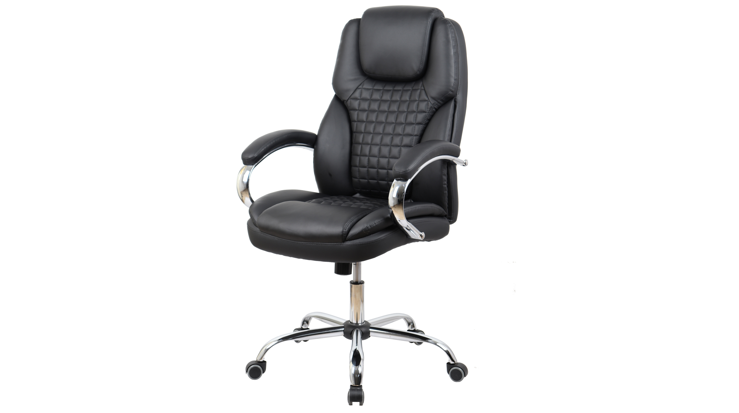Chefsessel schwarz Wippfunktion - AGRINIO