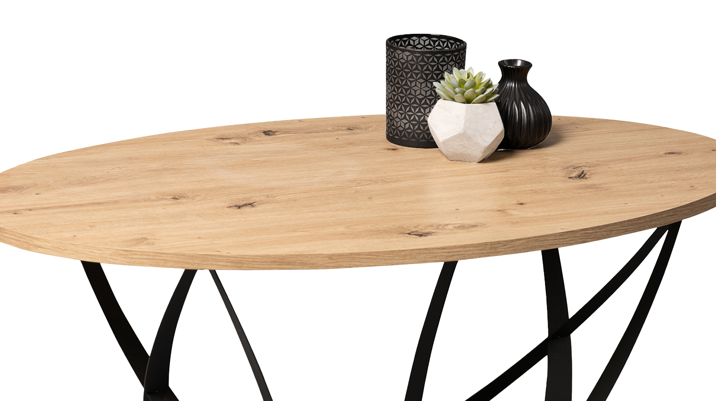 Couchtisch Artisan Eiche 100 x 60 cm - MONA