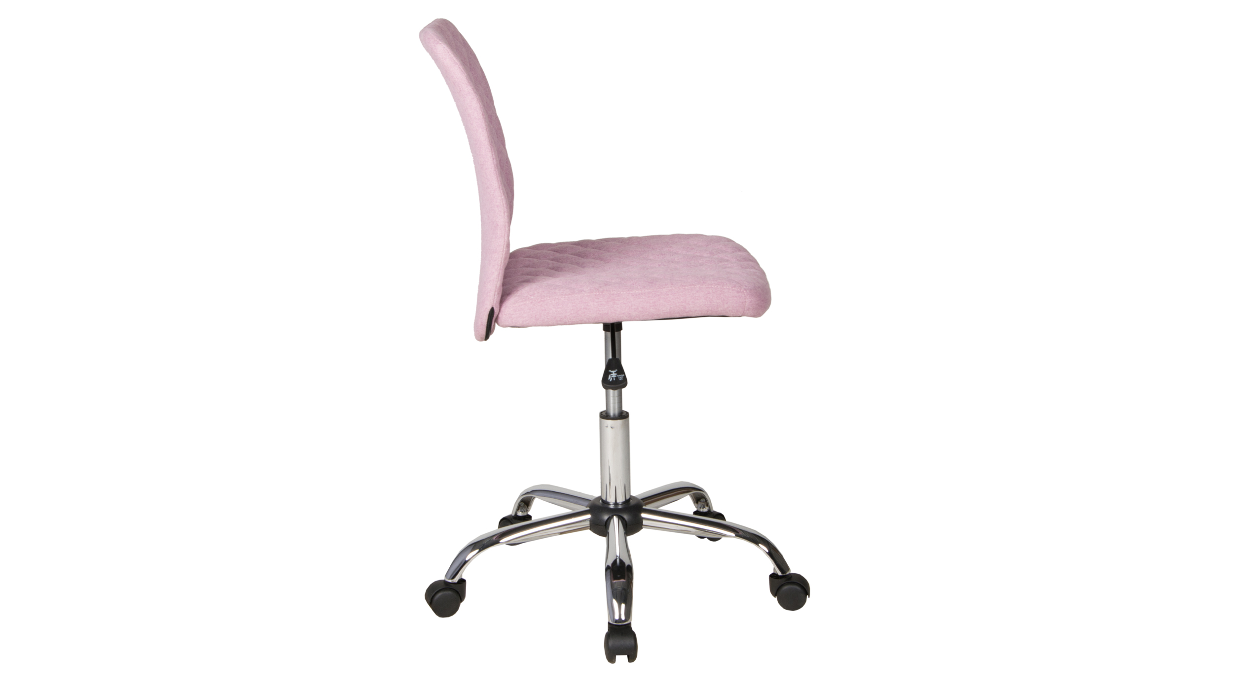 Bürostuhl Drehstuhl höhenverstellbar Microfaser rosa - MILO