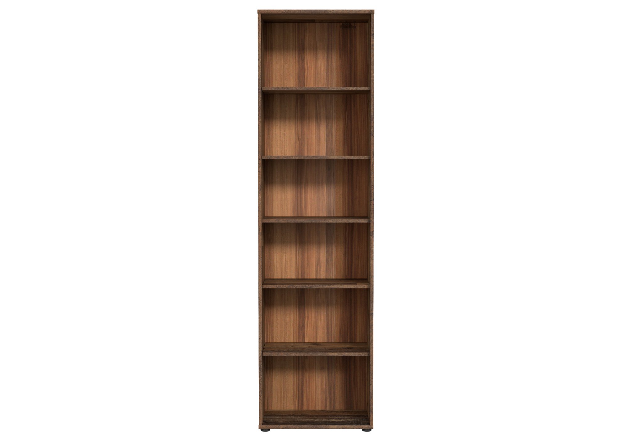 Bücherregal Standregal Old Wood 198 x 35 cm - TEMPRA