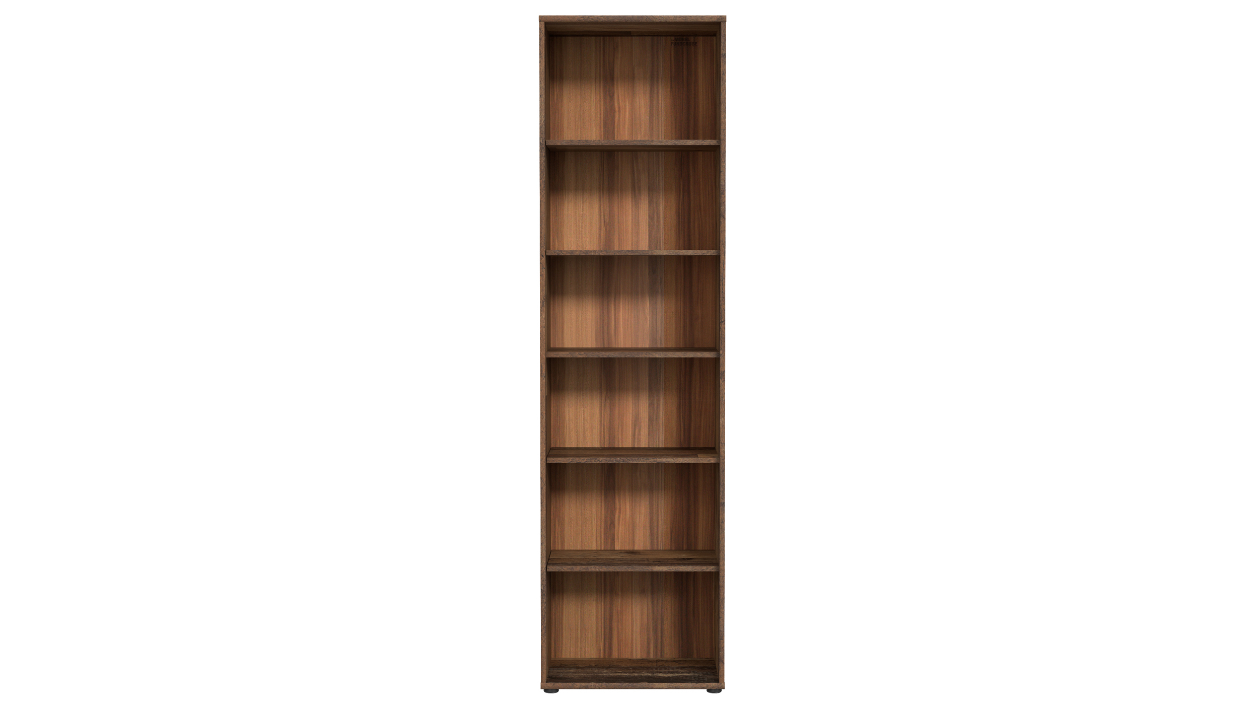 Bücherregal Standregal Old Wood B 54 x H 198 cm - TEMPRA