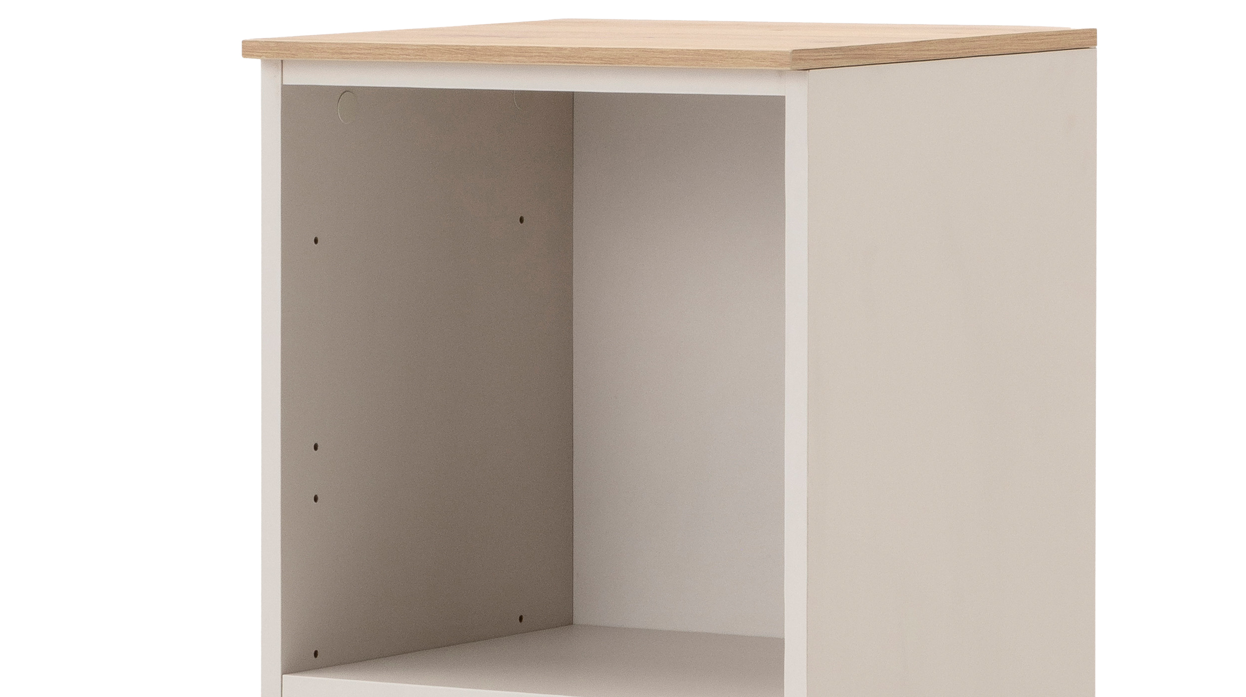 Regal beige Artisan Eiche 105 cm- SYNOS