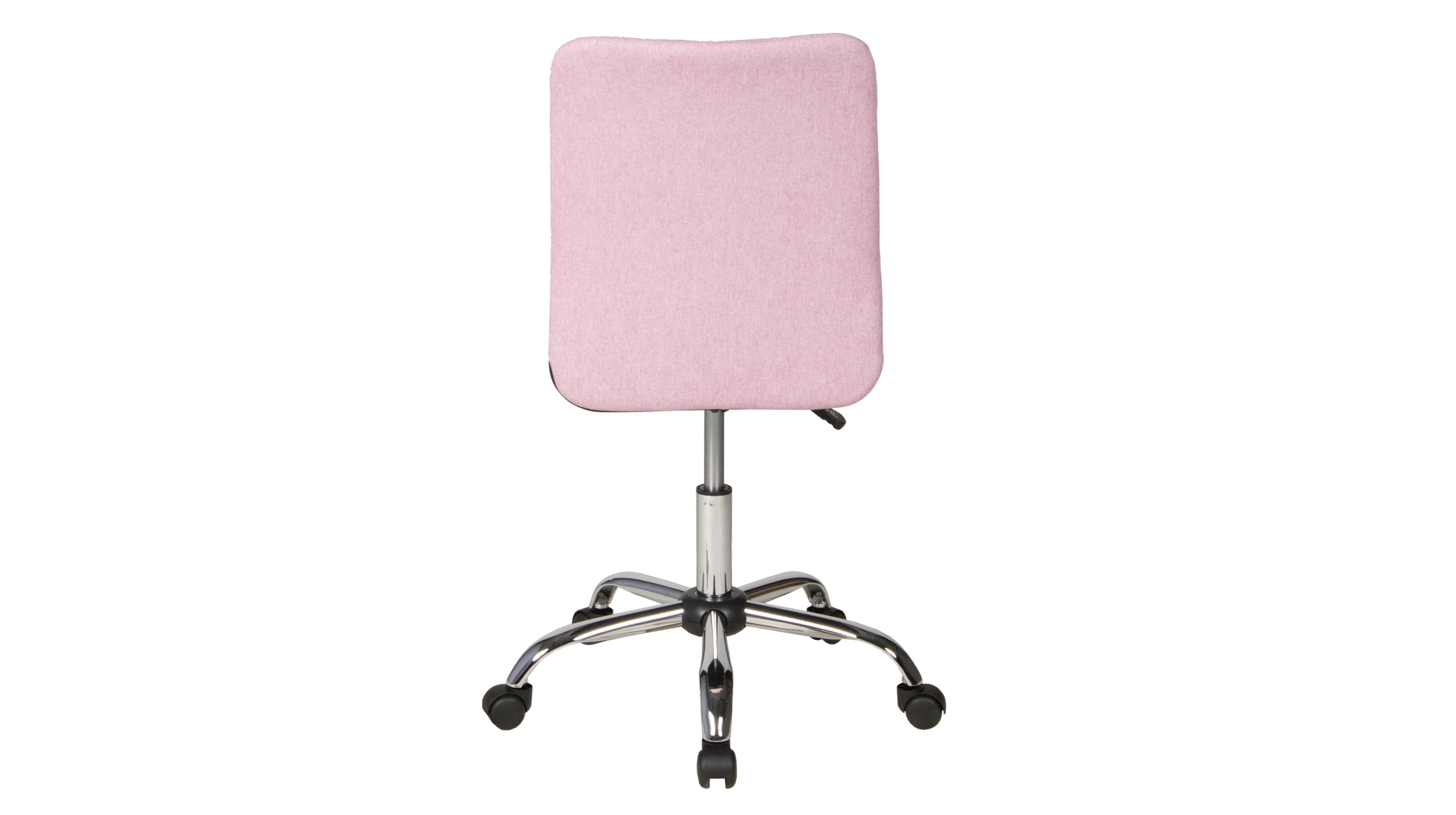 Bürostuhl Drehstuhl höhenverstellbar Microfaser rosa - MILO