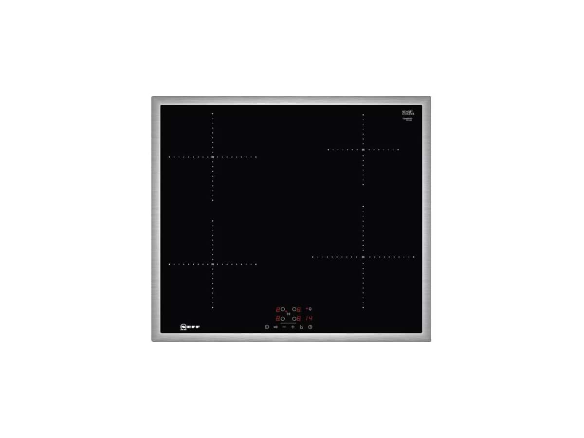 Eckküche 305 x 245 cm - mit Geräten - Küchenfronten matt - STONE ART