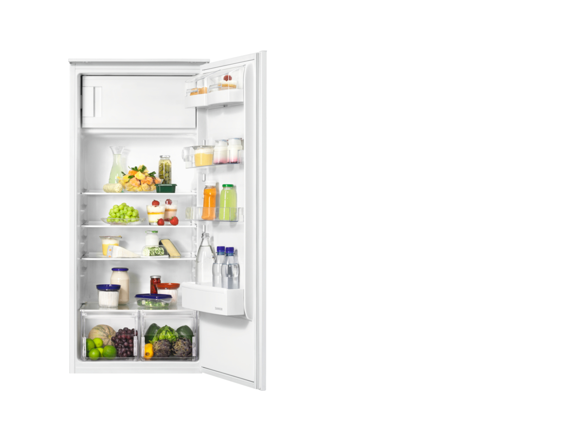 Eckküche 180 x 270 cm - mit Geräten - Küchenfronten matt - CLEAN