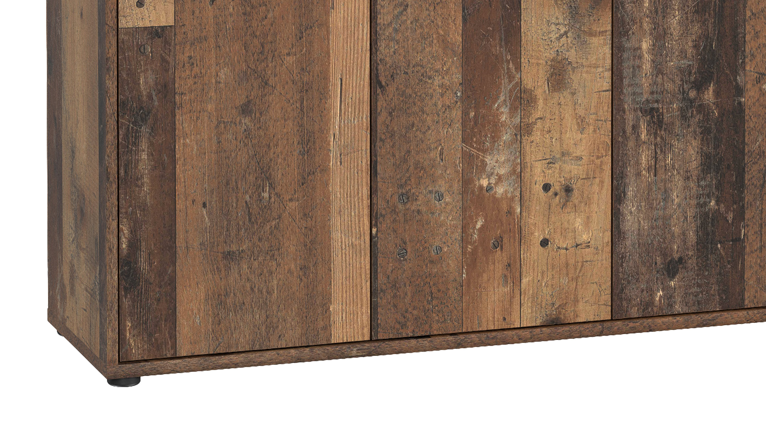 Kommode mit Schubladen Old Wood 111 cm - TEMPRA