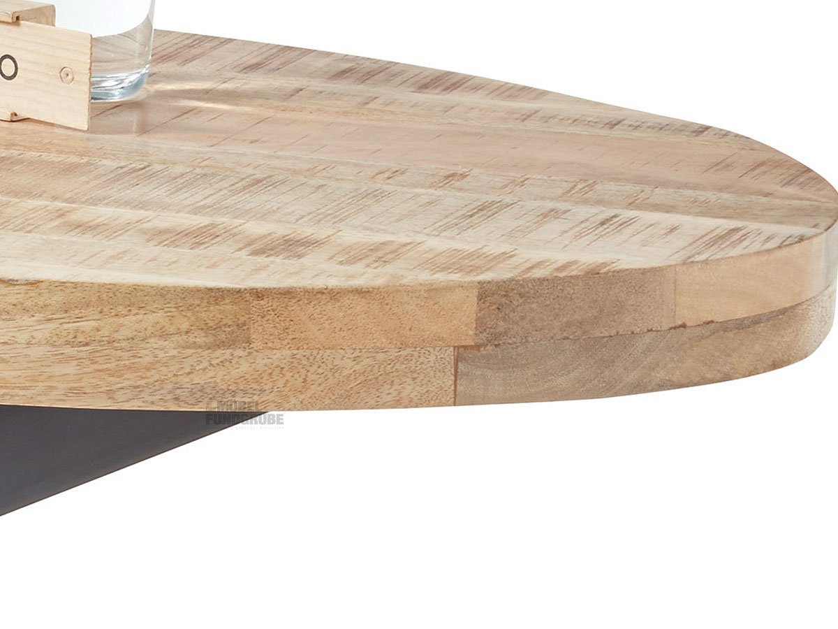 Couchtisch Mango - schwarz 120 cm - MUMBAI 
