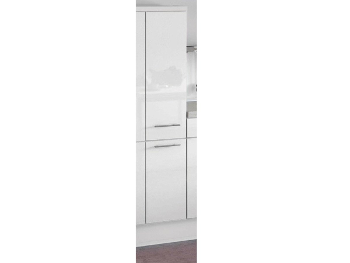 L-Küche 335 x 245 cm - inkl. Elektrogeräte - Küchenfronten hochglanz Lack - FLASH