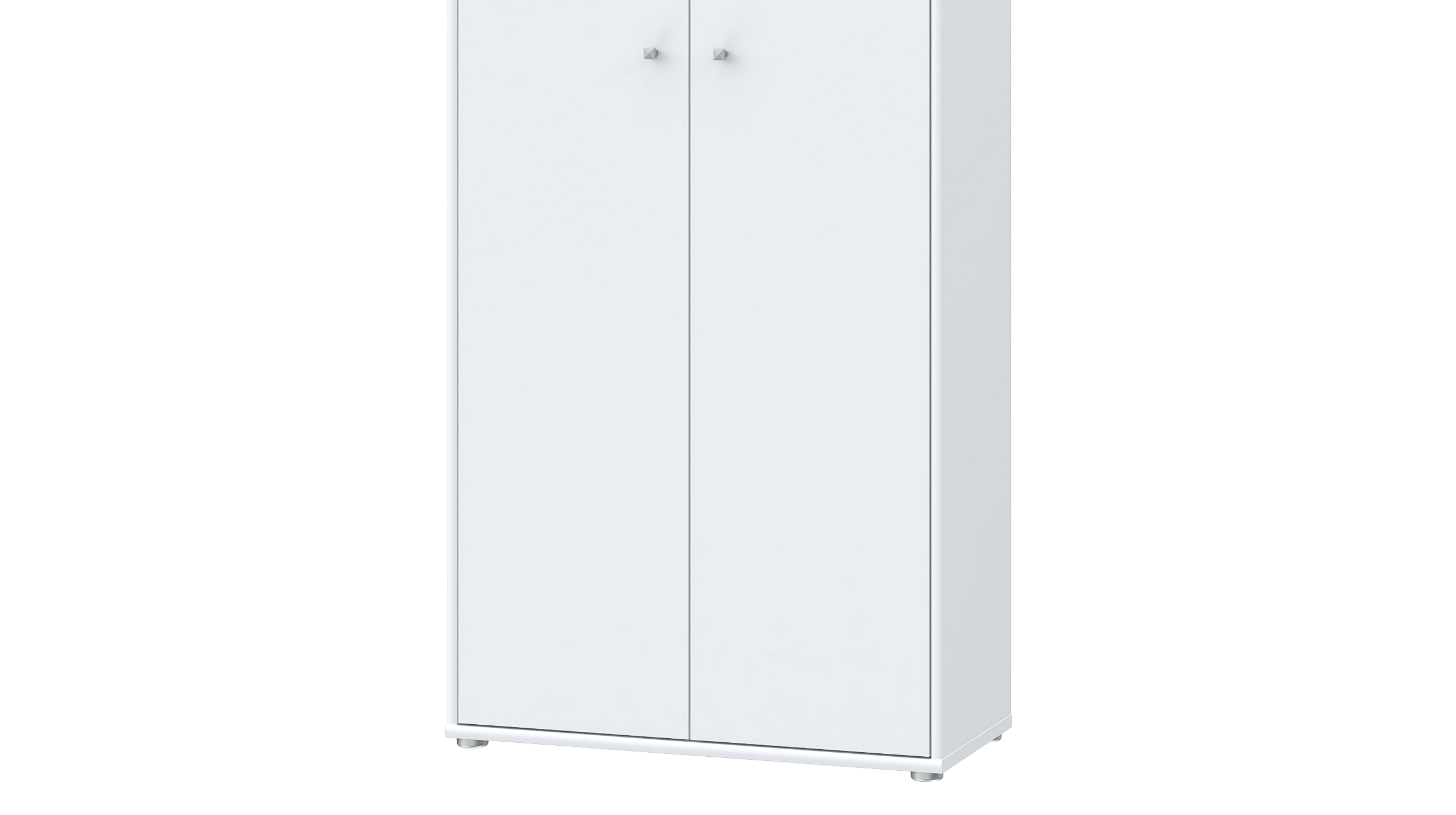 Mehrzweckschrank weiß 74 x 35 cm - TEMPRA 