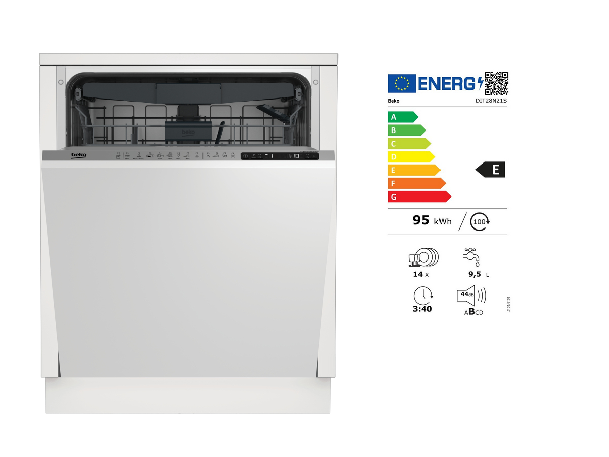 Eckküche 150 + 270 cm - mit Geräten - Küchenfronten matt - EASYTOUCH