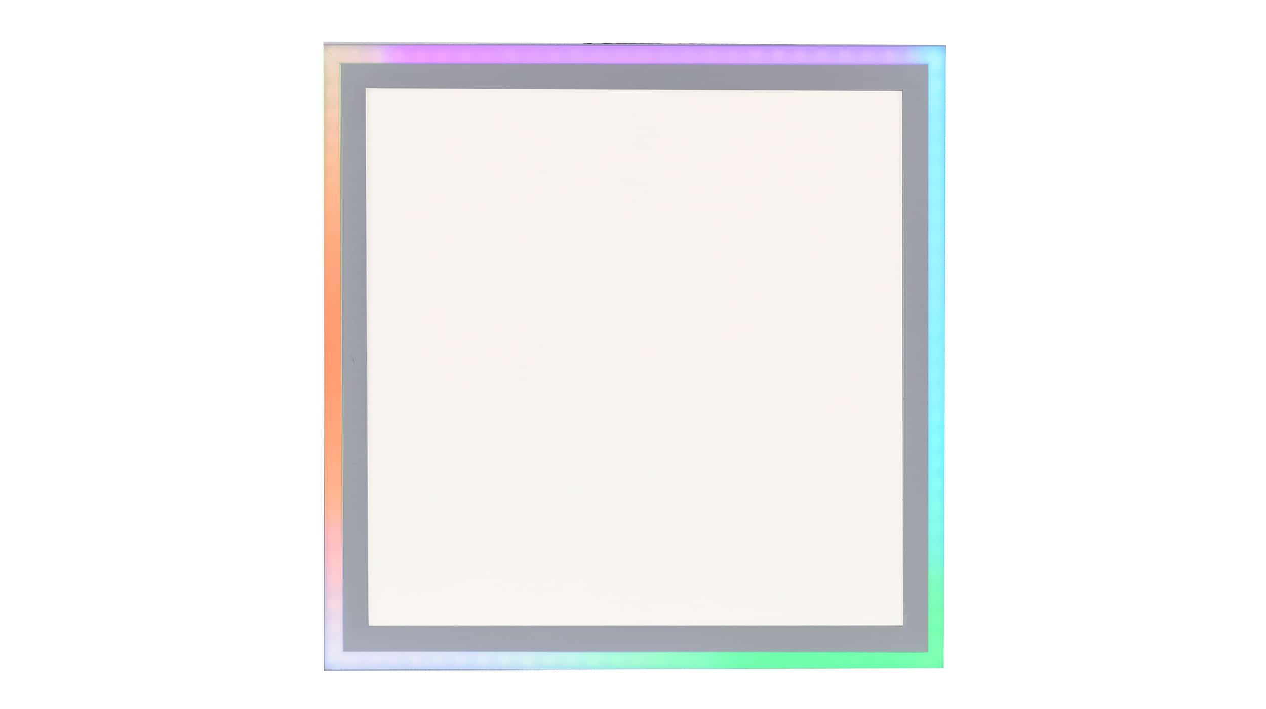 Deckenleuchte LED weiß 40 cm mit RGB-Farbwechsel - EDGING