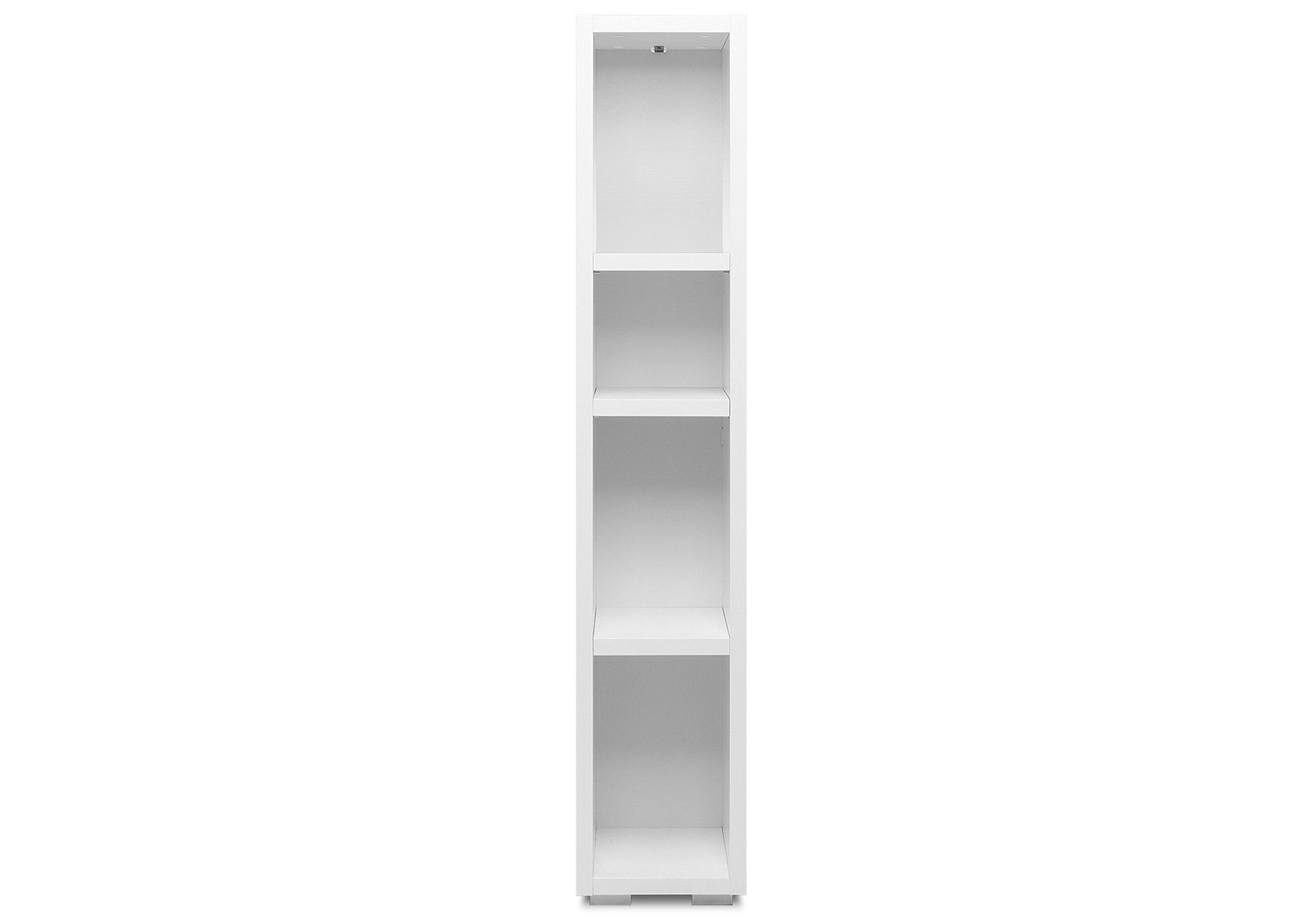 Bücherregal Standregal weiß 25 x 131 cm - IMAGE