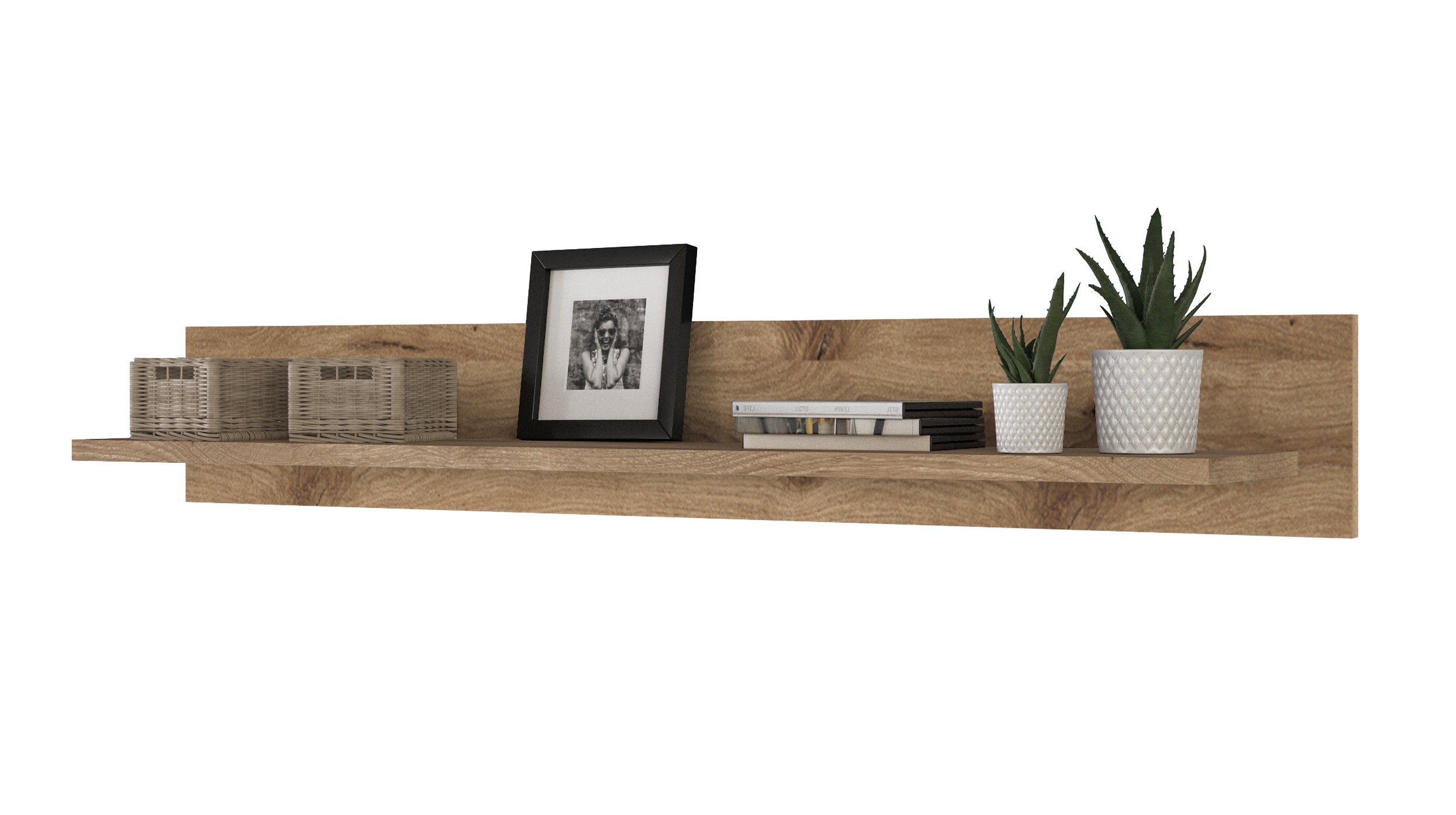 Wandboard Nox Oak Eiche 136 cm - PARMA