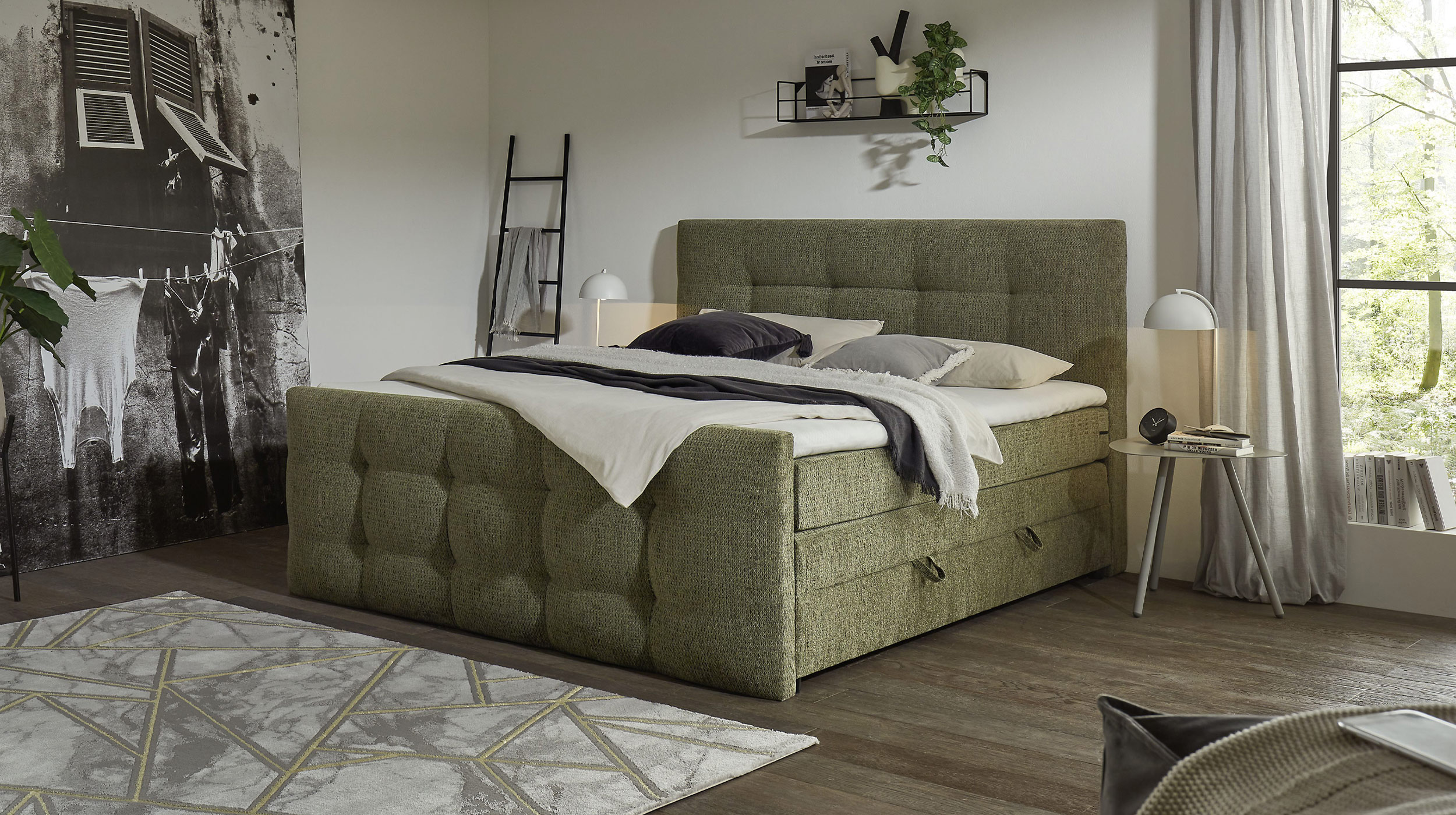 Viskoschaum - Topper 200 x 200 cm Höhe 5 cm - IMOLA