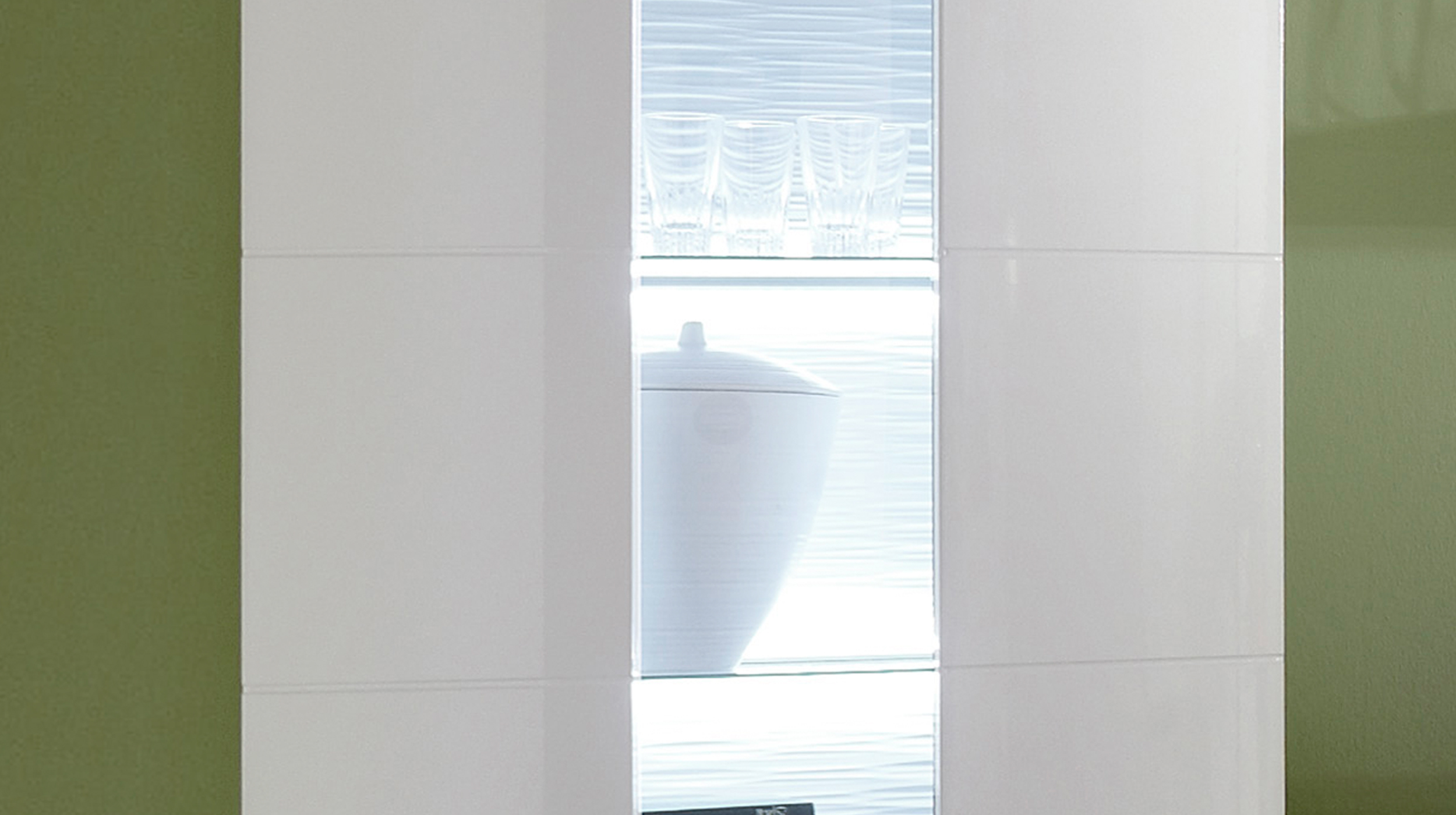 LED Bodenbeleuchtung Vitrine - 2er Set - CABANA