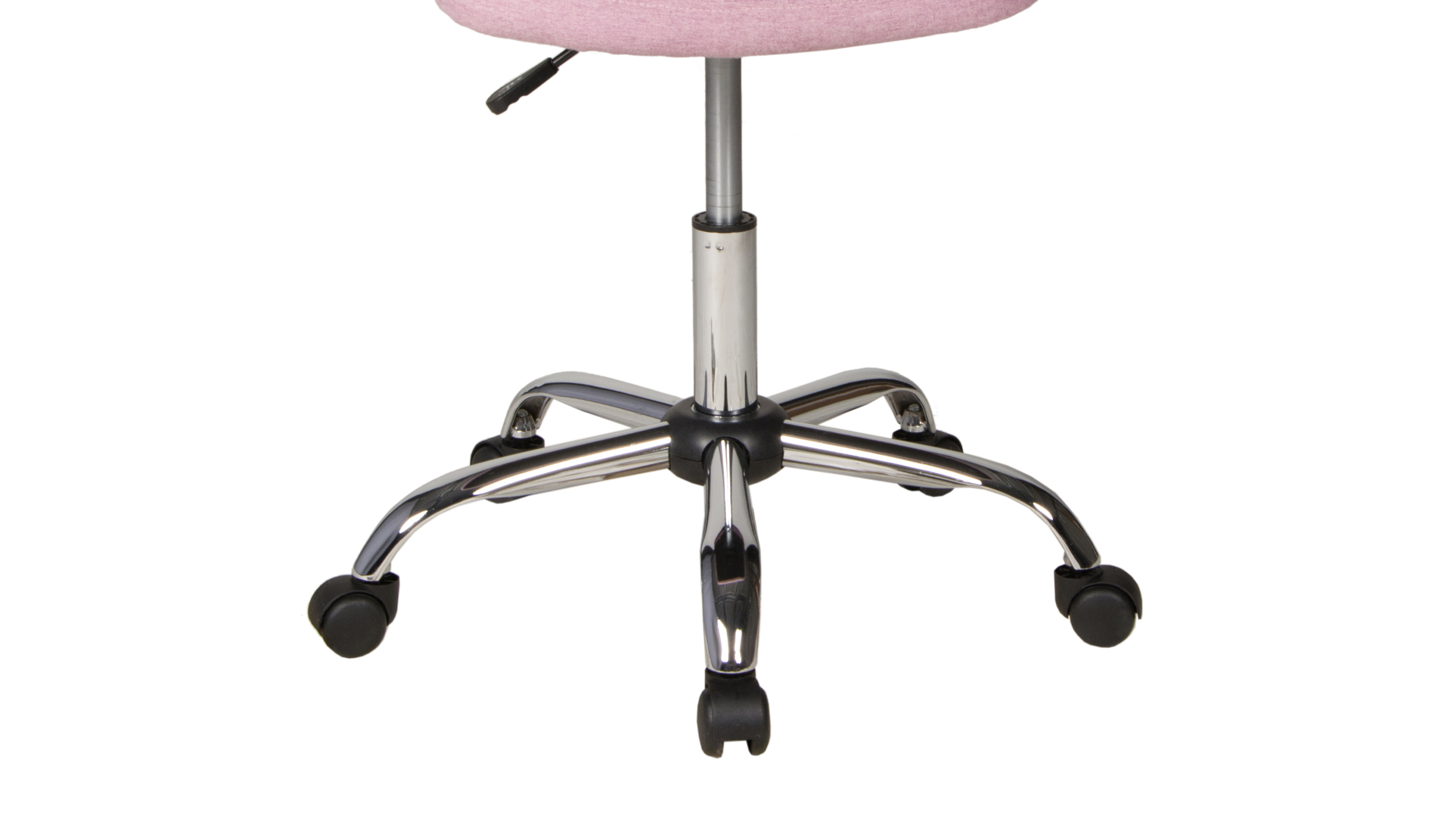 Bürostuhl Drehstuhl höhenverstellbar Microfaser rosa - MILO