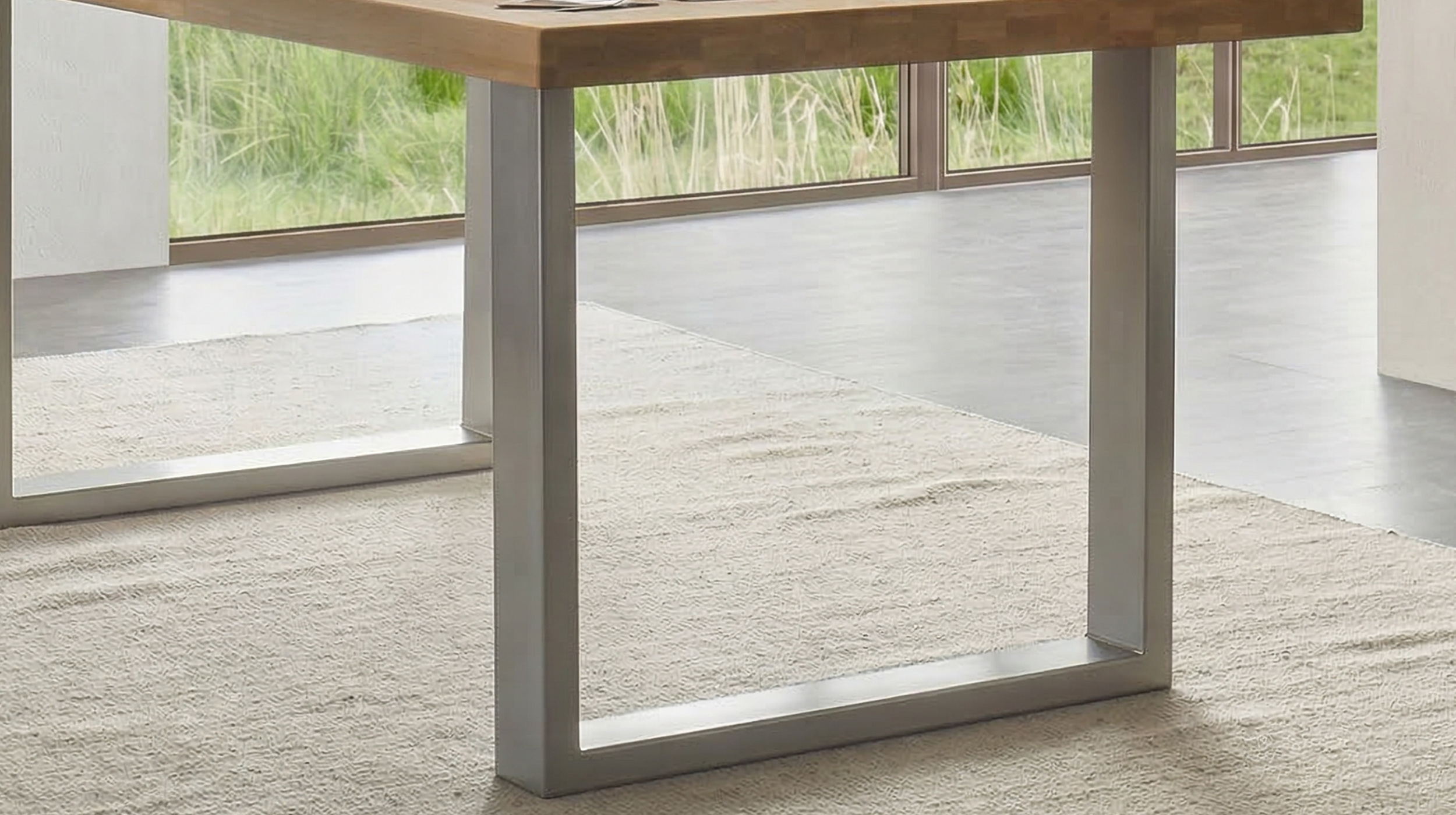 Esstisch Massivholztisch Kernbuche geölt 180 cm - TELMA