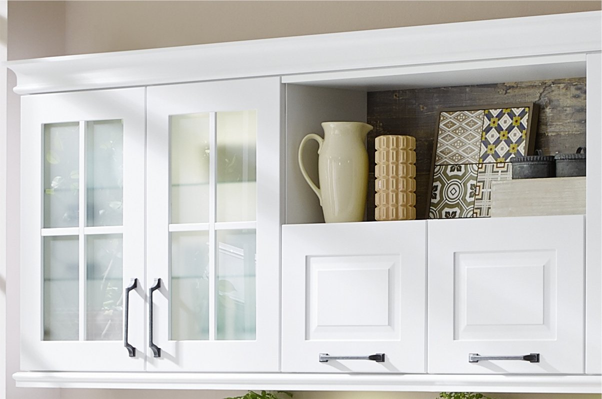 Inselküche 435 x 220 cm - mit Geräten - Küchenfronten matt Lack - SYLT Inselküche 435 x 220 cm - mit Geräten - Küchenfronten matt Lack - SYLT