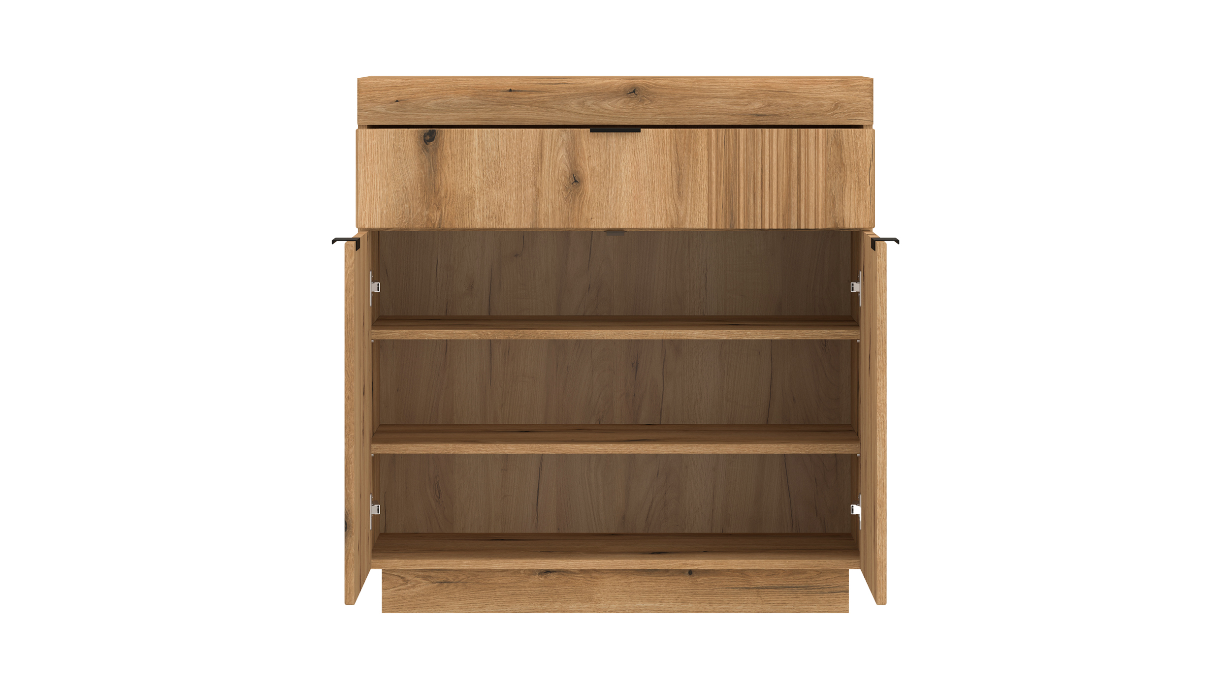 Garderobenkommode Coast Evoke Eiche 88 x 40 cm - DELAMAR