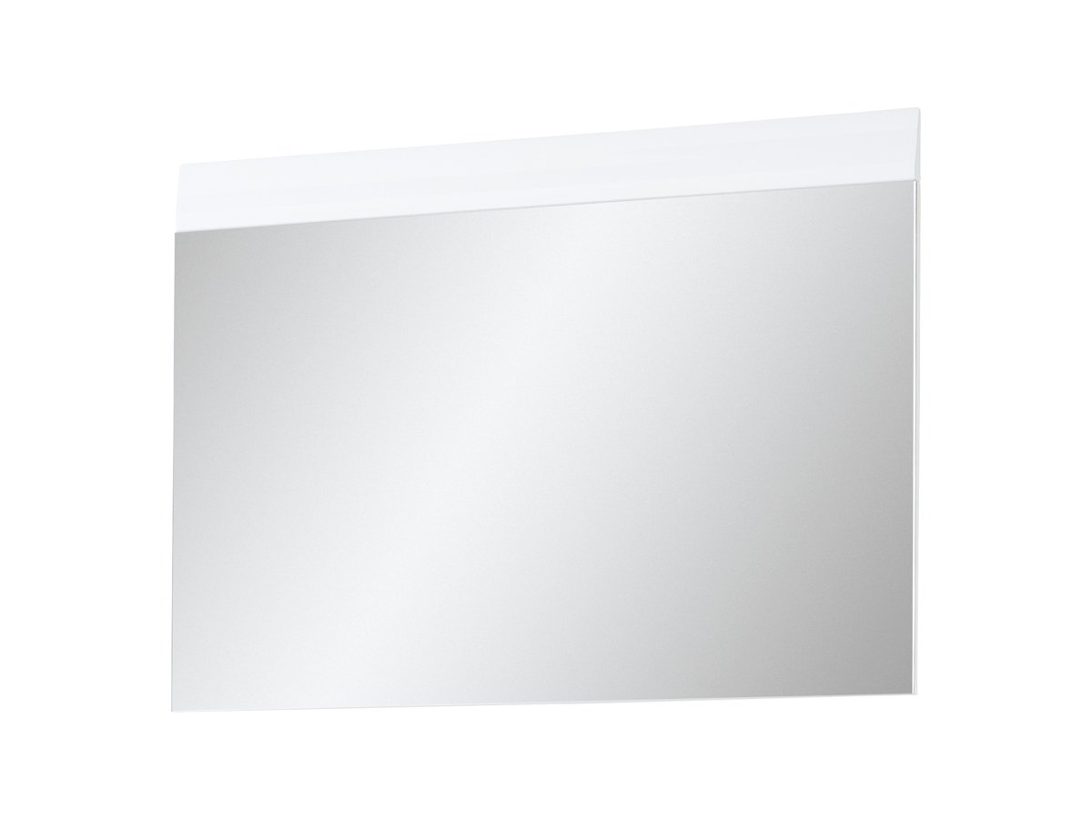 Wandspiegel weiß 89 cm x 63 cm - ADANA